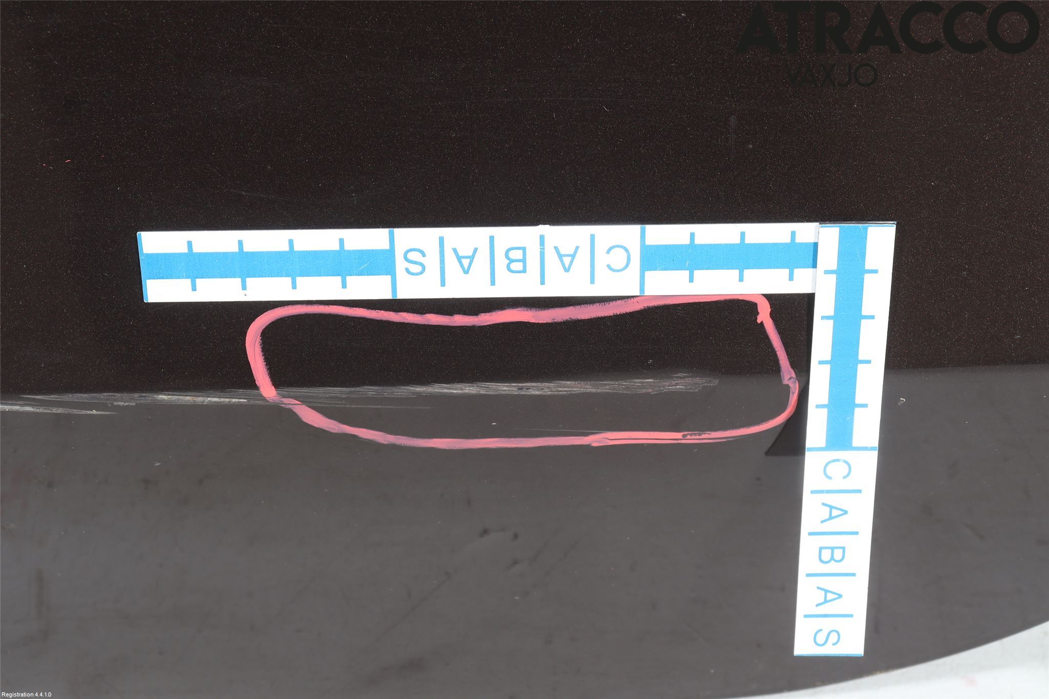 Audi A4 ALLROAD 09-16 Dörr Bak Vänster