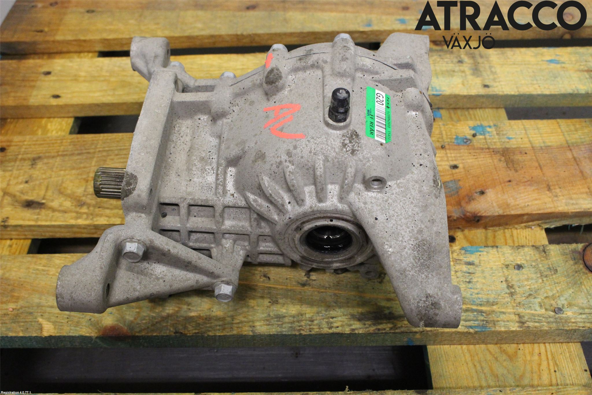 Hyundai TUCSON 05- Bakväxel-Diff