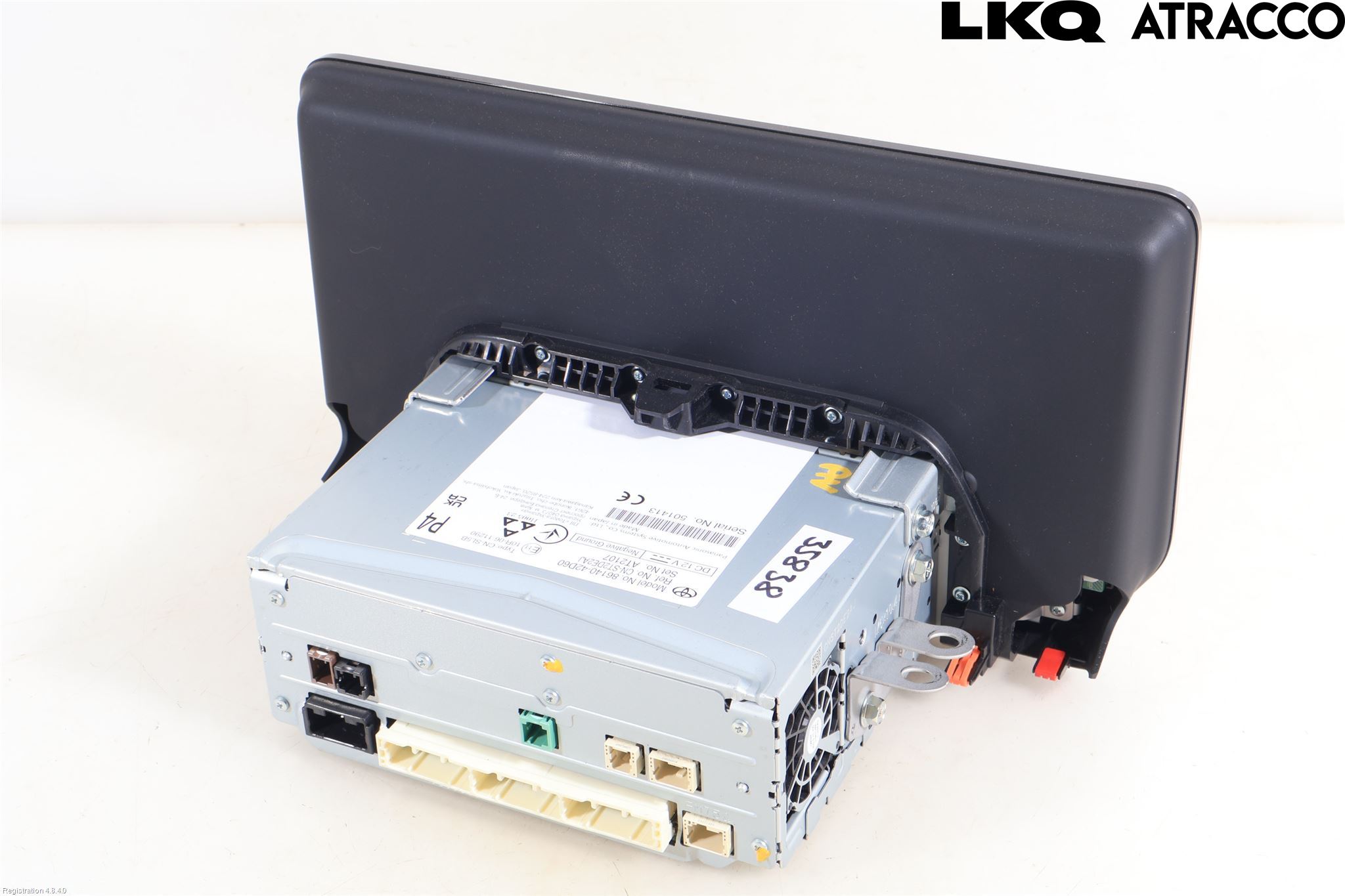 Toyota RAV4 19- Cd Radio - Multimediapanel