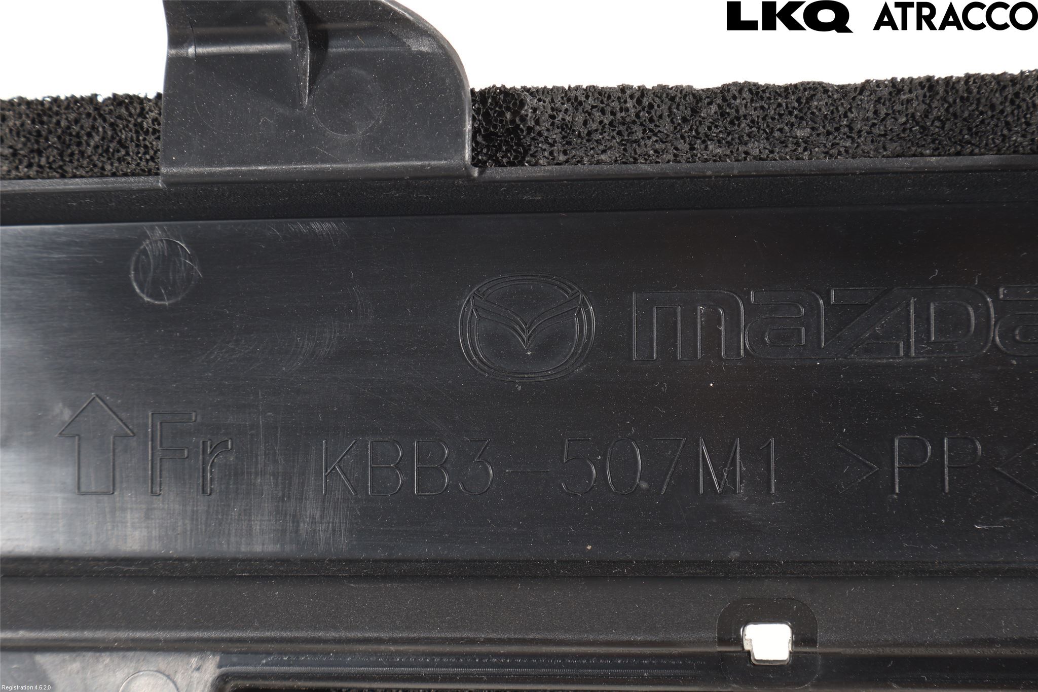 Mazda CX-60 22- Deflektor Plåt-Plast Kylning