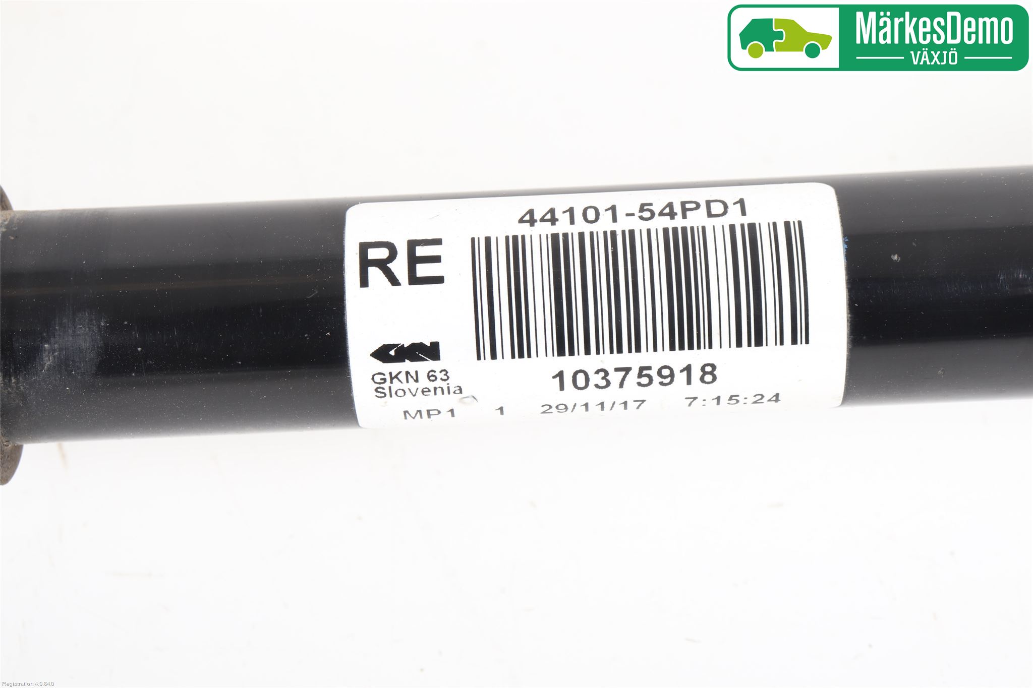 Suzuki VITARA 15- Drivaxel Fram Höger