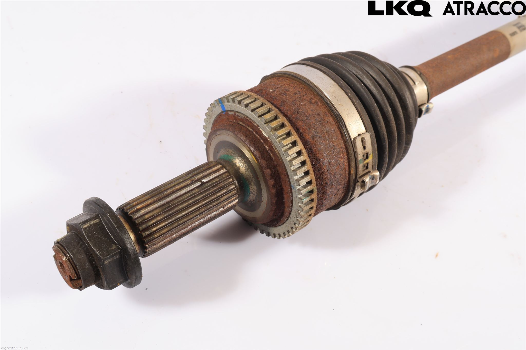 Hyundai i10 LA 20- Drivaxel Fram Vänster