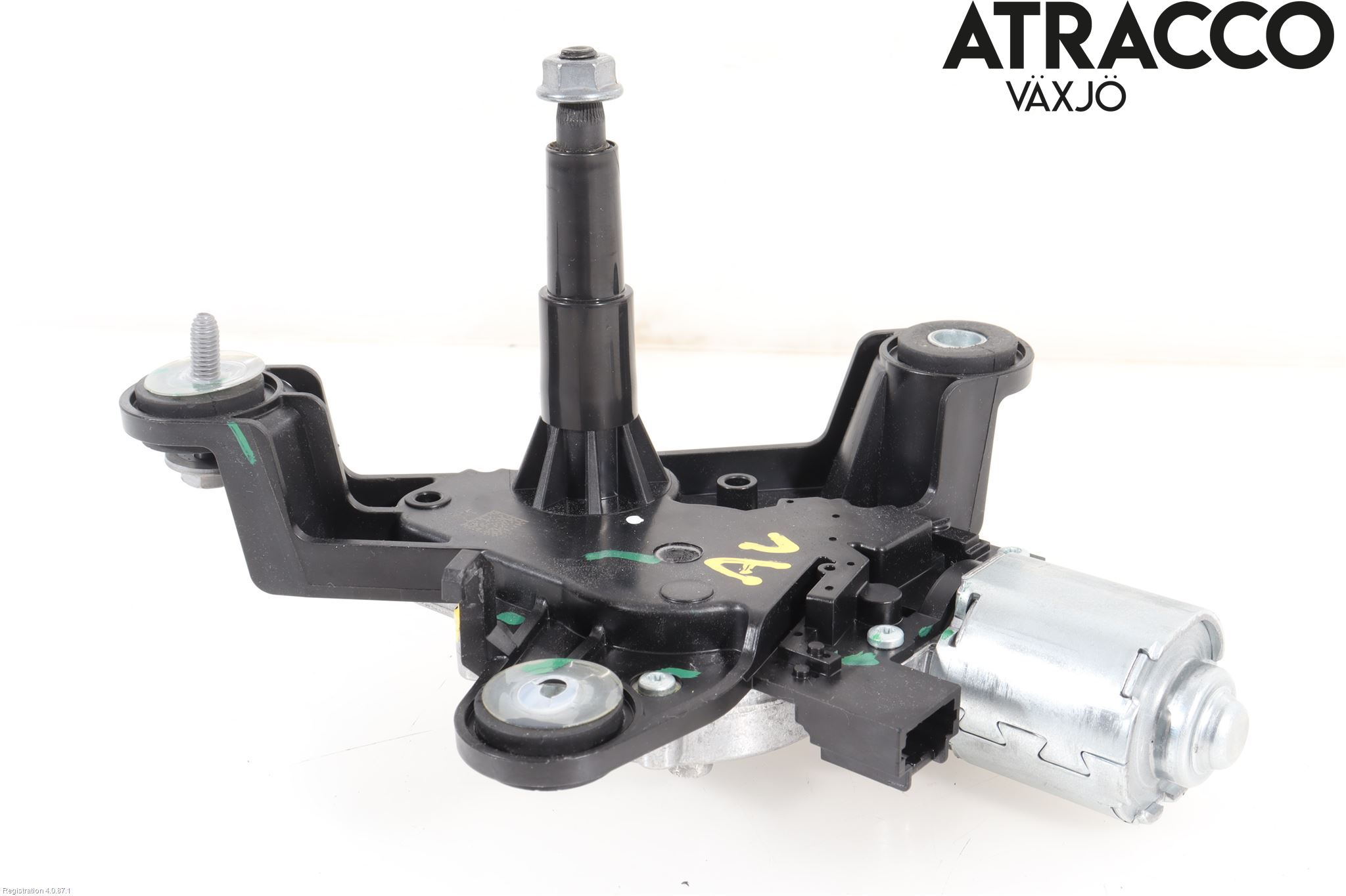 Peugeot 3008 17-24 Torkarmotor Baklucka