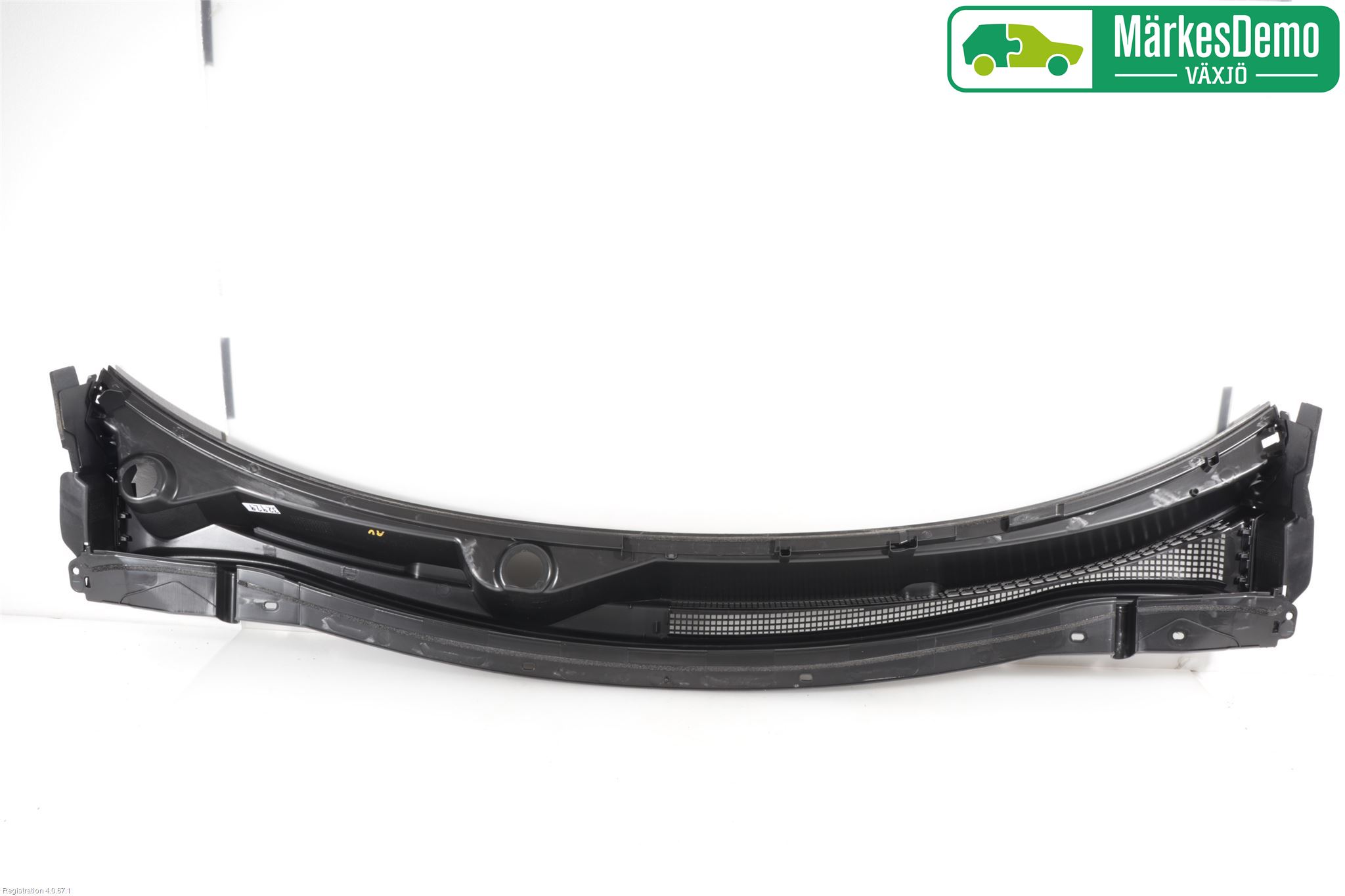 Mitsubishi OUTLANDER 13-21 Torpedplåt-Torpedplast