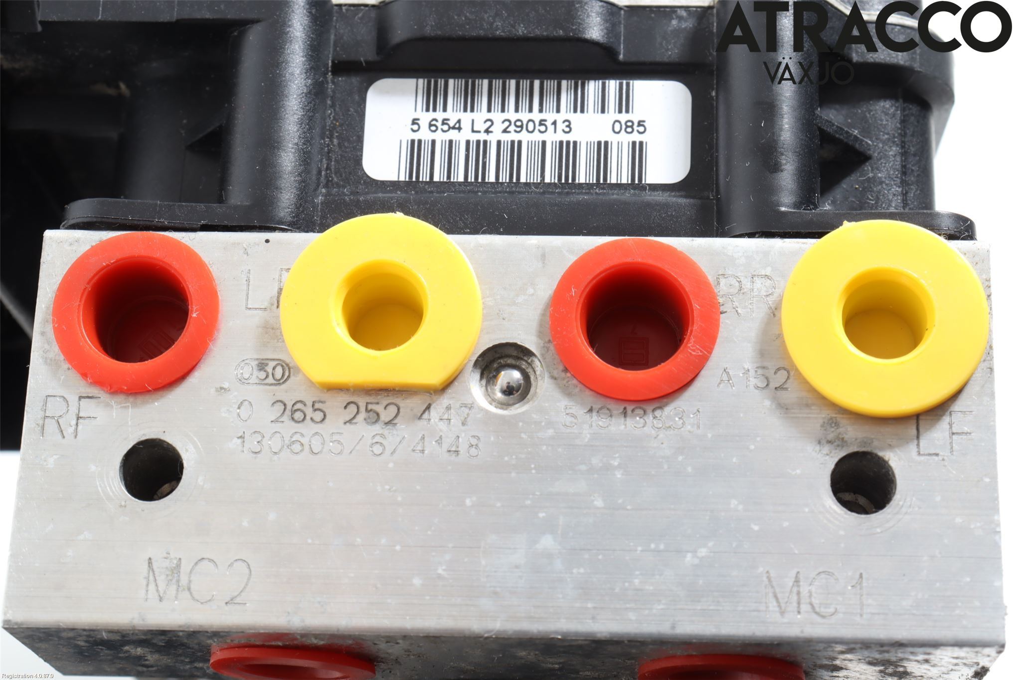 Fiat 500 07- Abs Hydraulaggregat