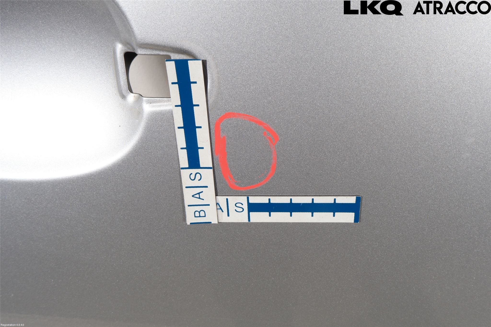 Volvo V70 08-13 Dörr Bak Höger