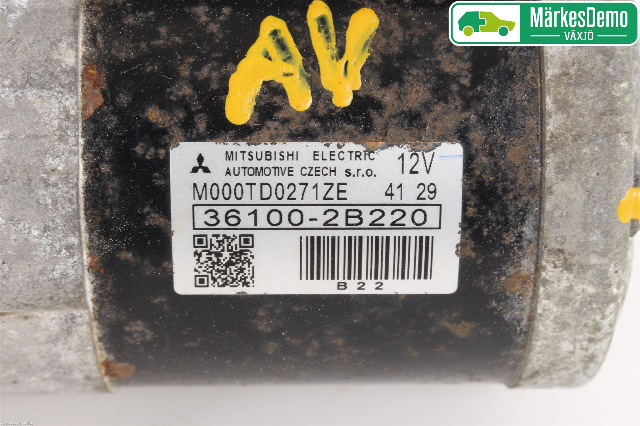 Hyundai i30 GD 13-17 Startmotor