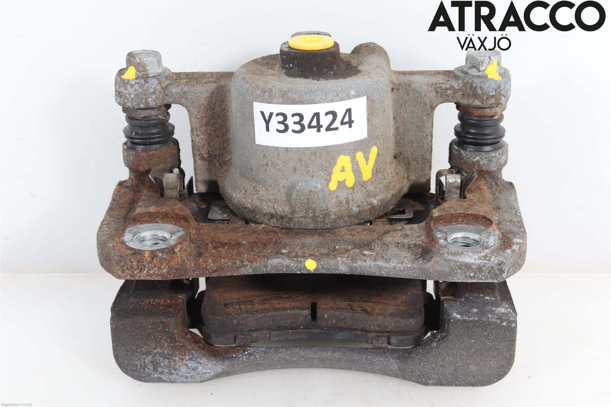 Mazda 2 (DJ) 15-22 Bromsok Fram Höger