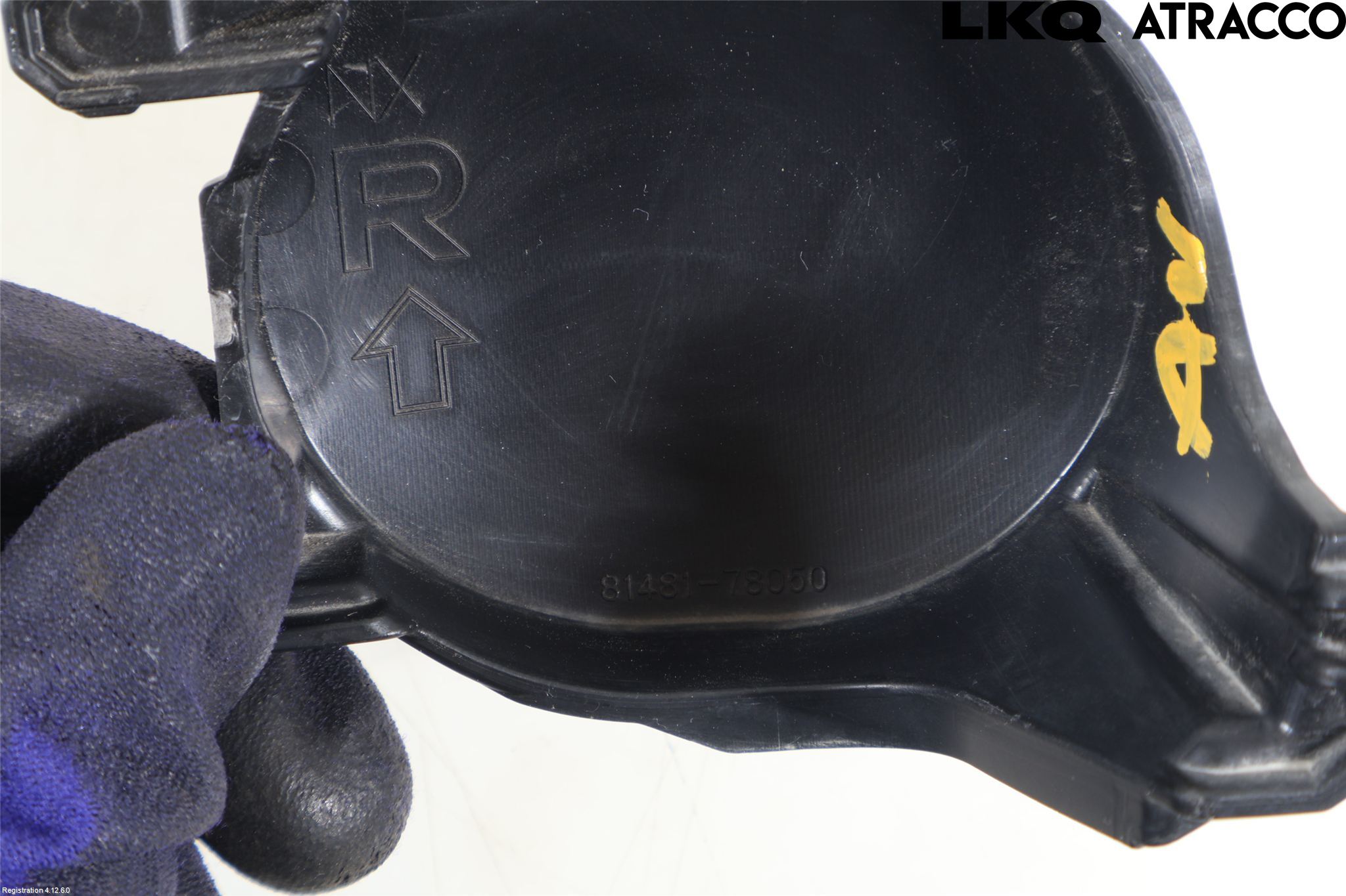 Lexus NX 300h 15-21 Stötfångardel Fram Hö