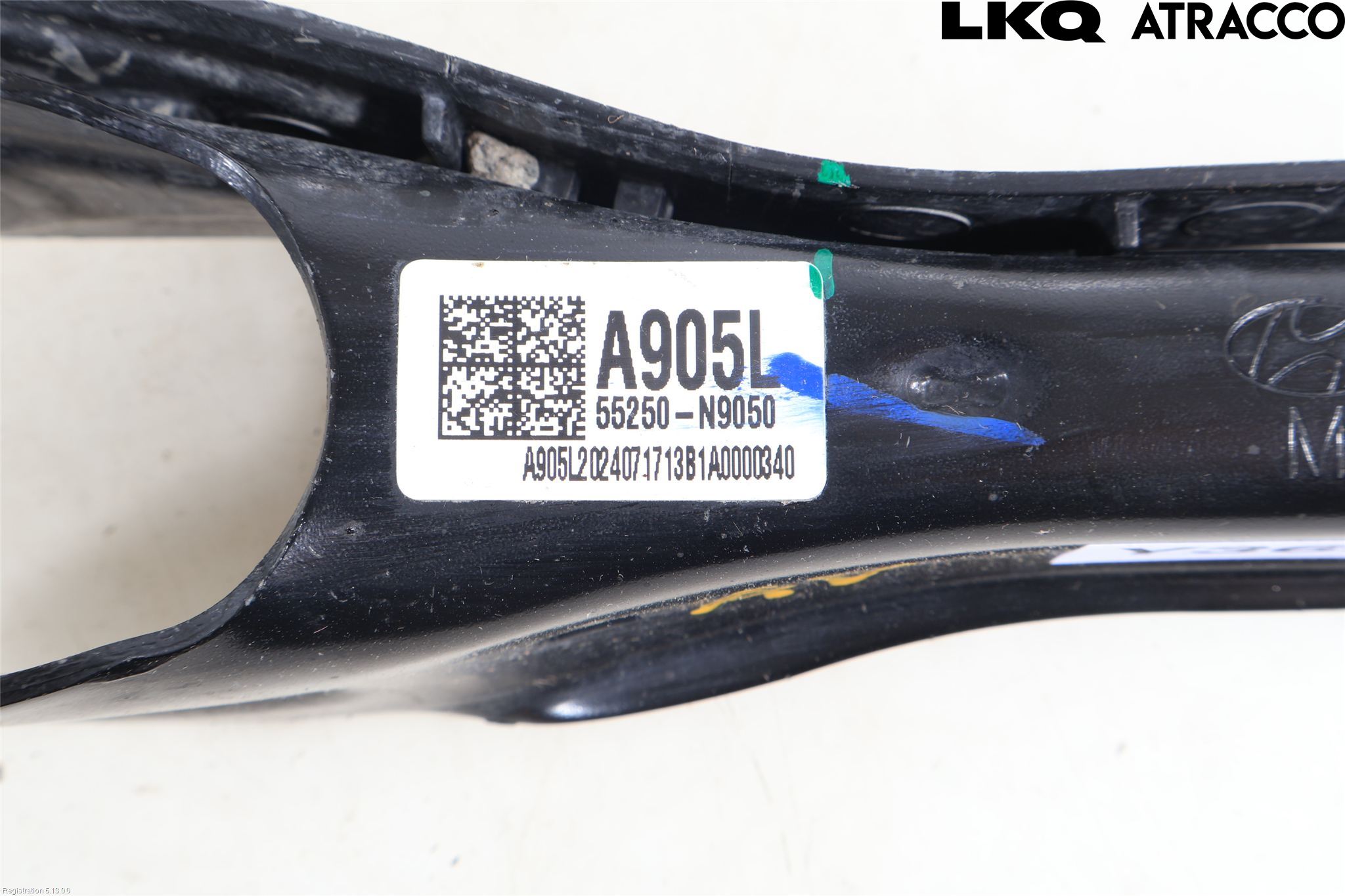 Hyundai TUCSON 05- Bärarm Bak Vänster