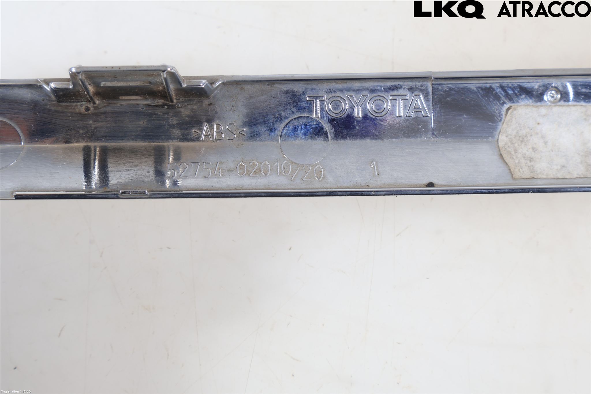 Toyota AURIS 13-19 List Bak-Baklucka