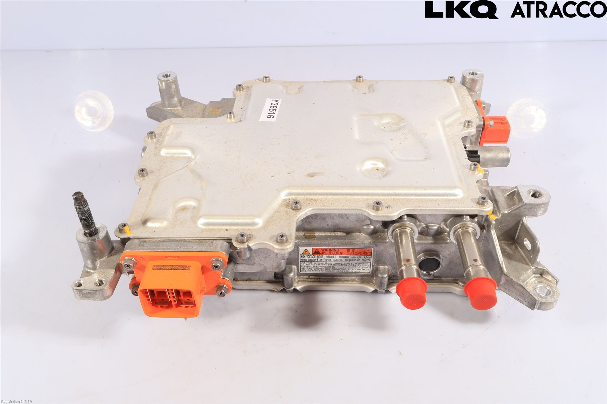 Lexus RZ 23- Batteriladdare Högspänning