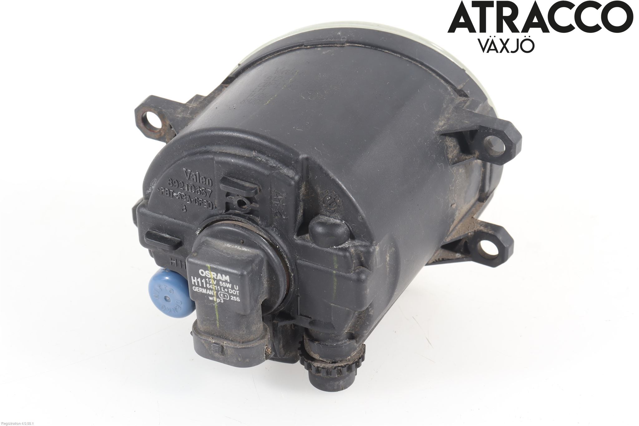 Toyota AVENSIS 07-08 Dimljus-Varselljus Fram