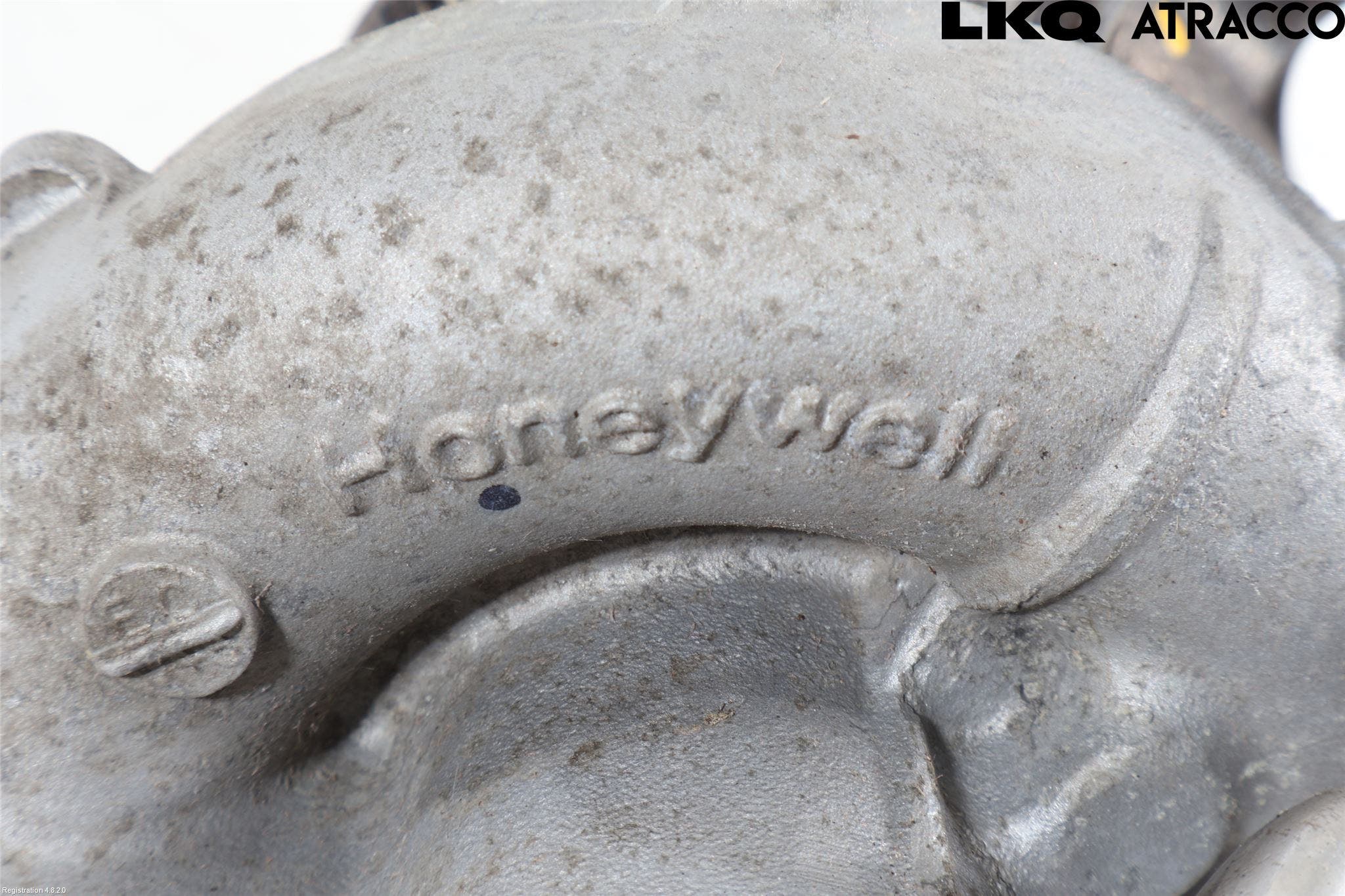 Volkswagen VW SCIROCCO 09-17 Turboaggregat