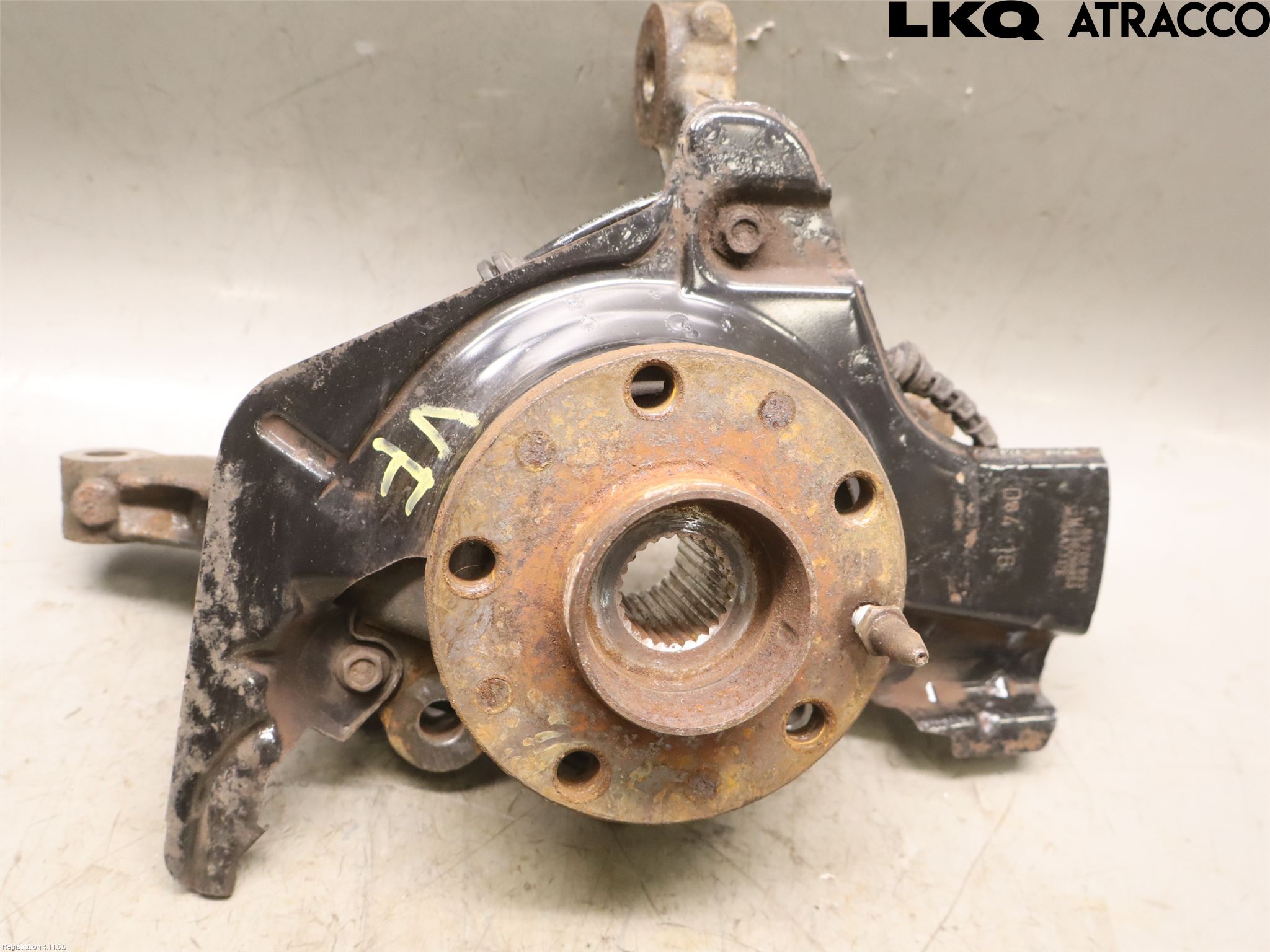 Fiat 500L 13-19 Styrspindel Lagerhus Vä