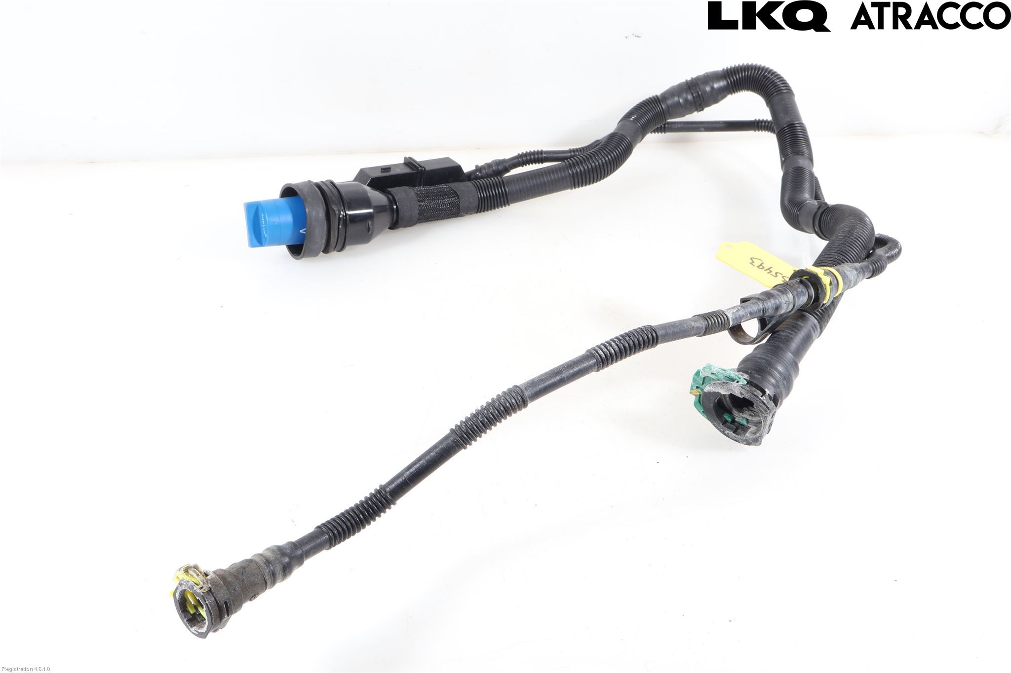 Toyota HILUX 16- Bränslepåfyllnrör-Slang