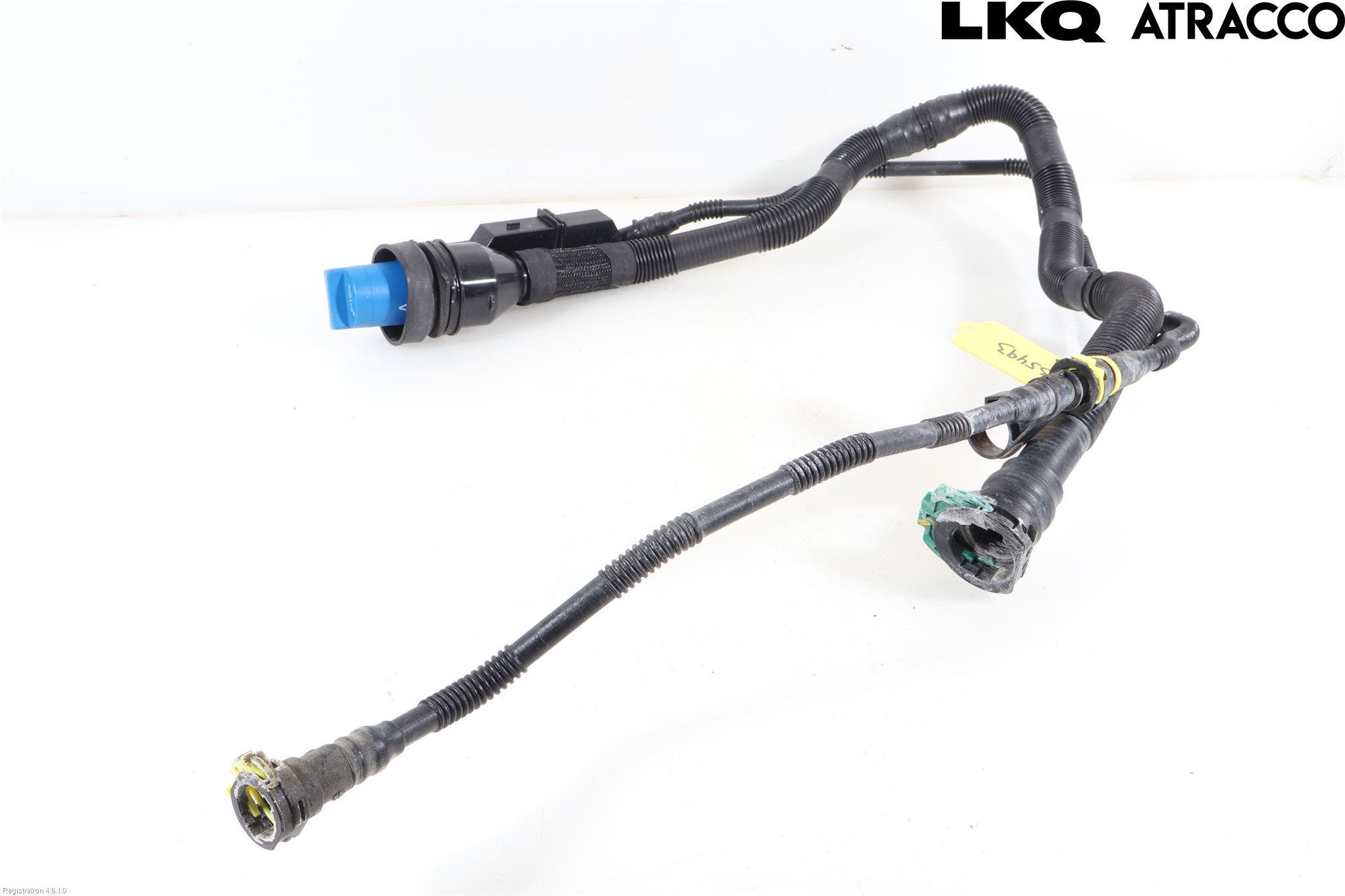 Toyota HILUX 16- Bränslepåfyllnrör-Slang