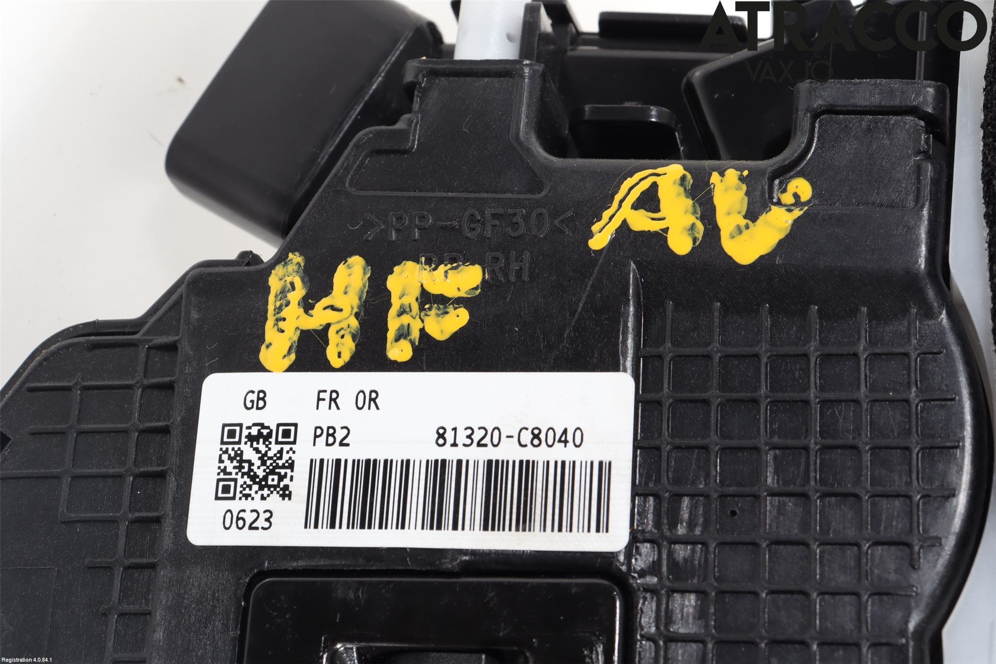 Hyundai i20 GB 15-20 Låskista-Dörrlås