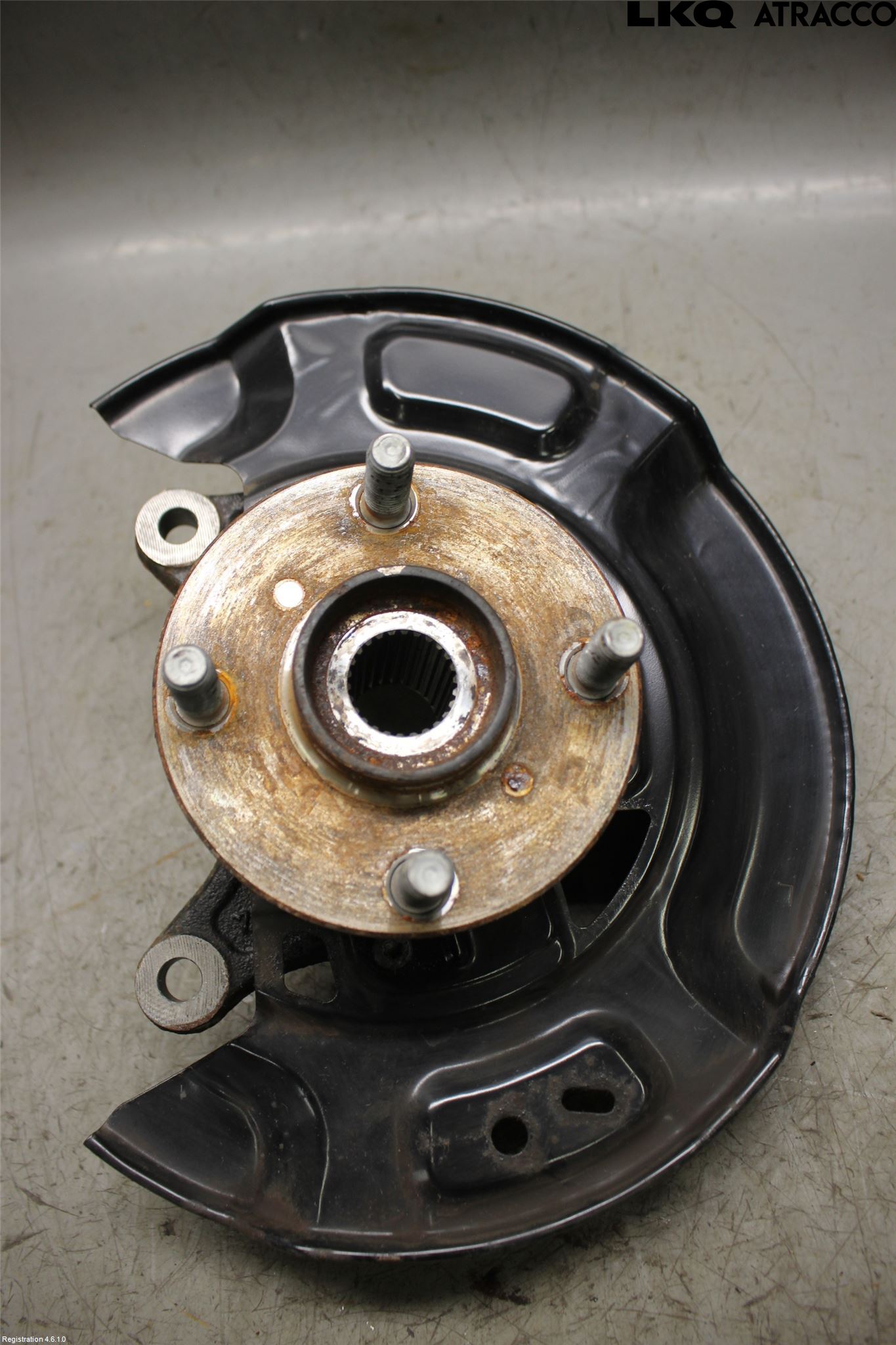 Toyota YARIS XP130 15-20 Styrspindel Lagerhus Vä