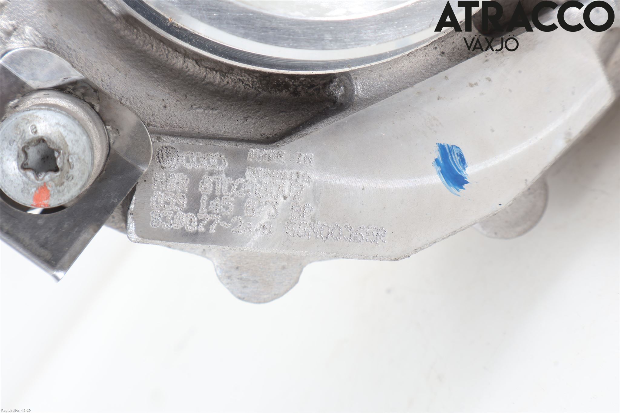 Audi Q7/SQ7 Turboaggregat