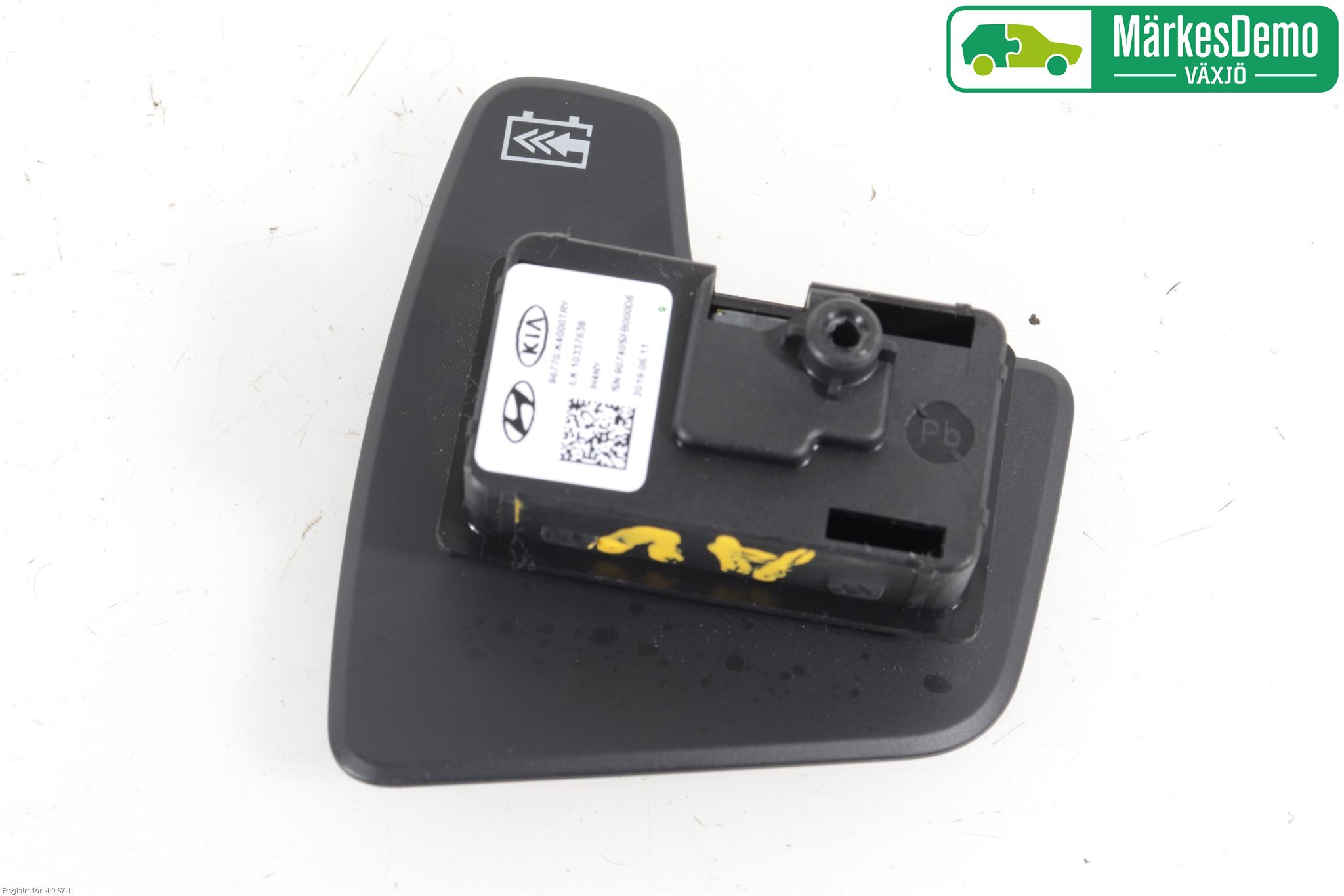 Hyundai KONA/ELECTRIC OS 18-23 Spak-Rattreglage Radio