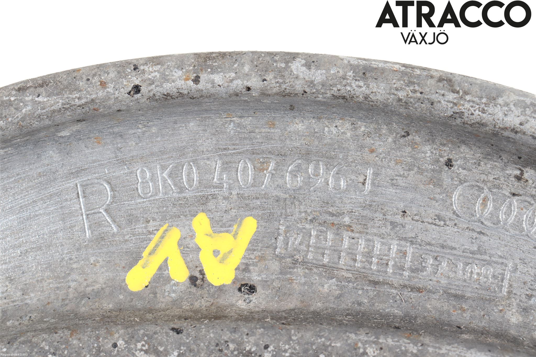 Audi A5 07-16 Bärarm Fram Undre Hö