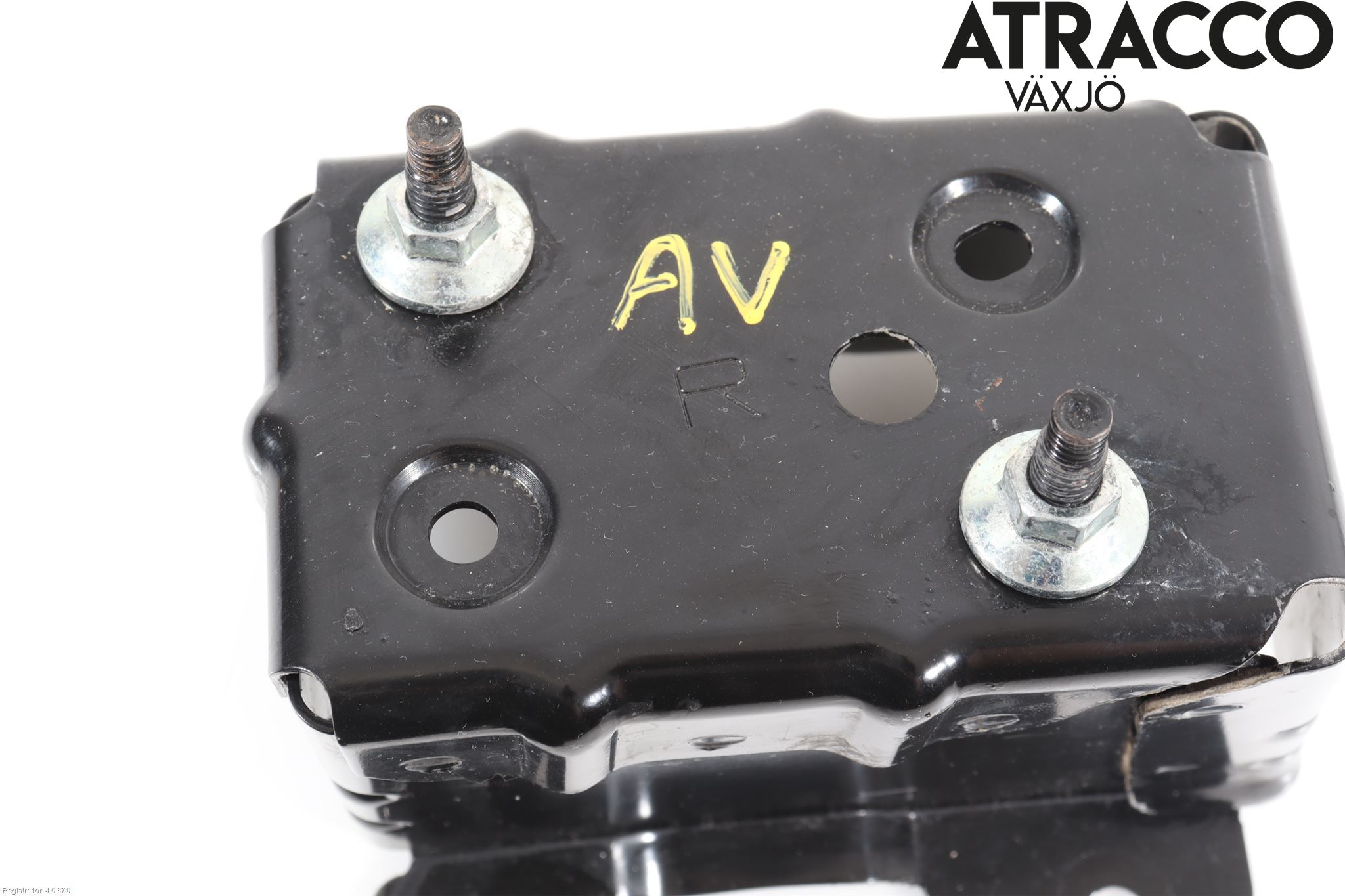 Nissan LEAF 18- Stötfångarbärjärn Bak