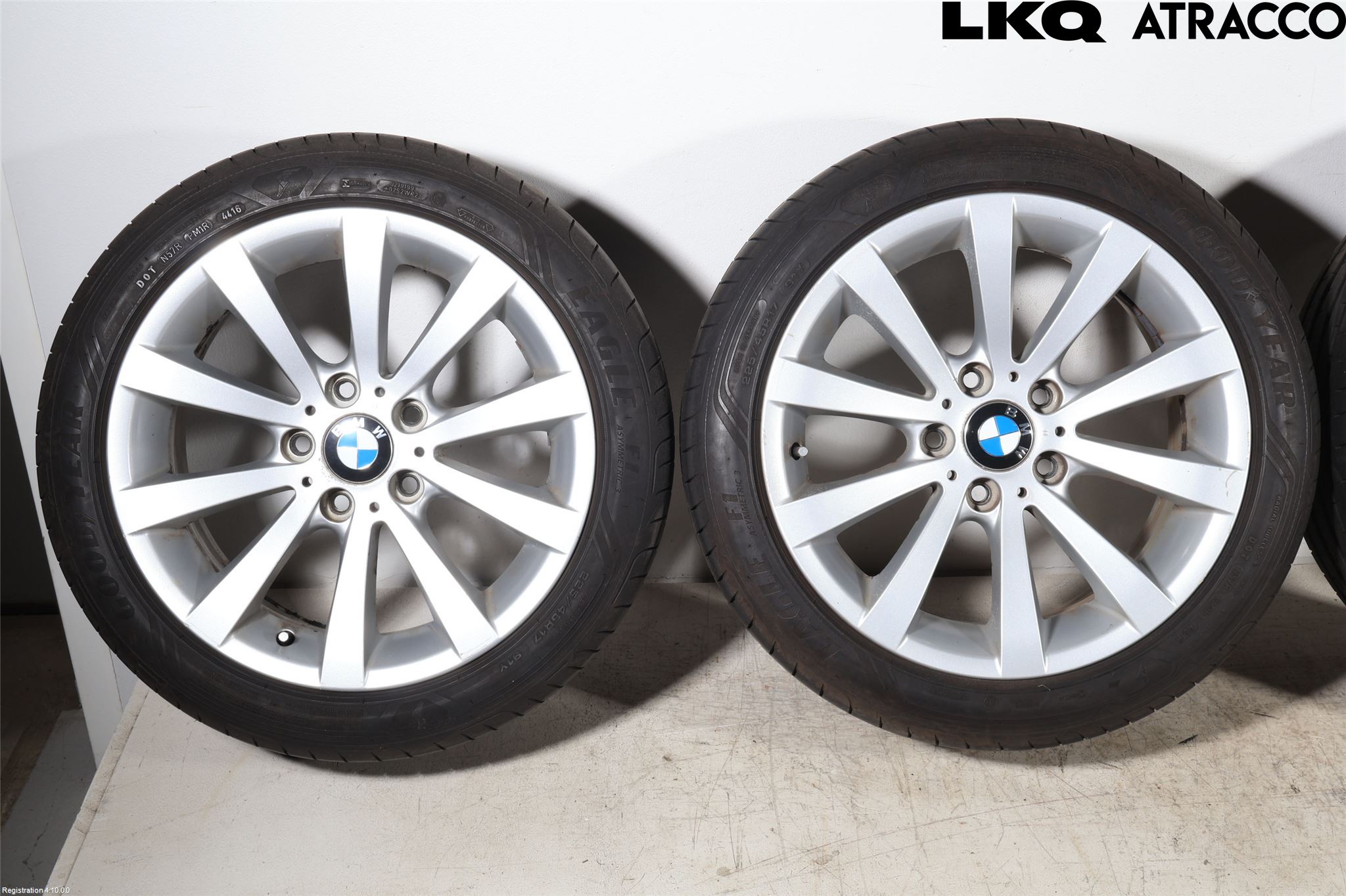 BMW 3 E90/91 SED/TOU 05-12 Sommardäck Alumfälg 4St