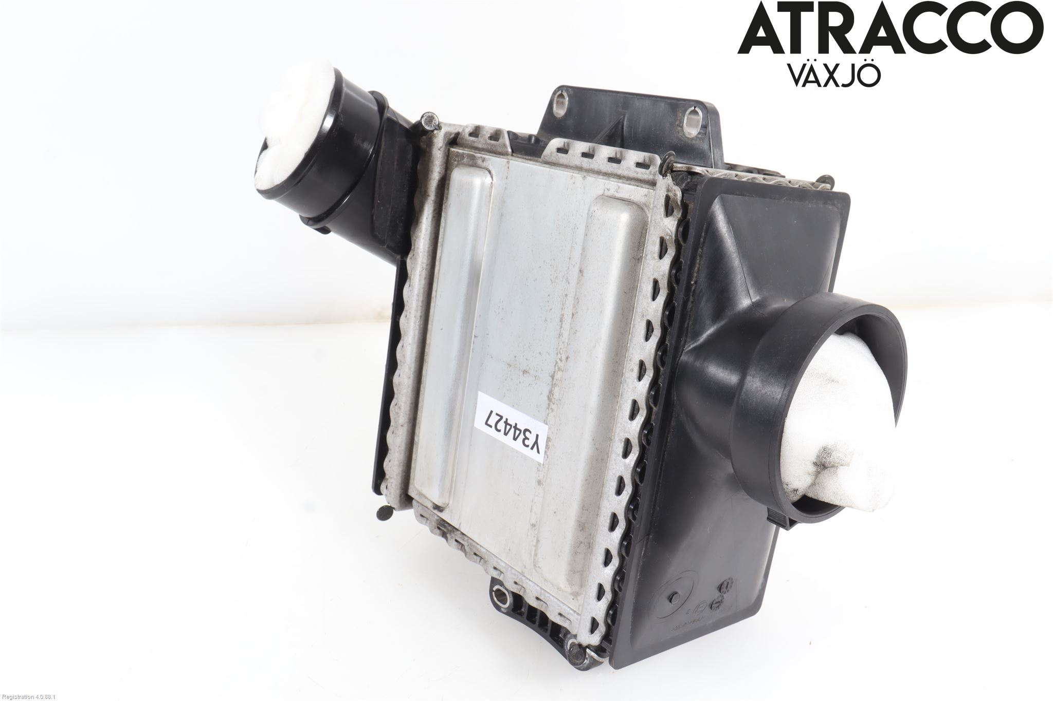 Mercedes-Benz MB C-KLASS (W205) 14-21 Laddluft-Intercooler Kyl