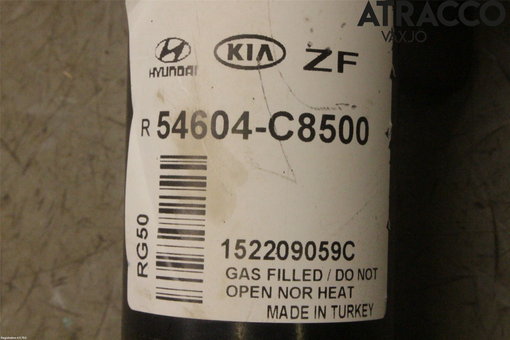 Hyundai i20 GB 15-20 Fjäderben Fram Höger