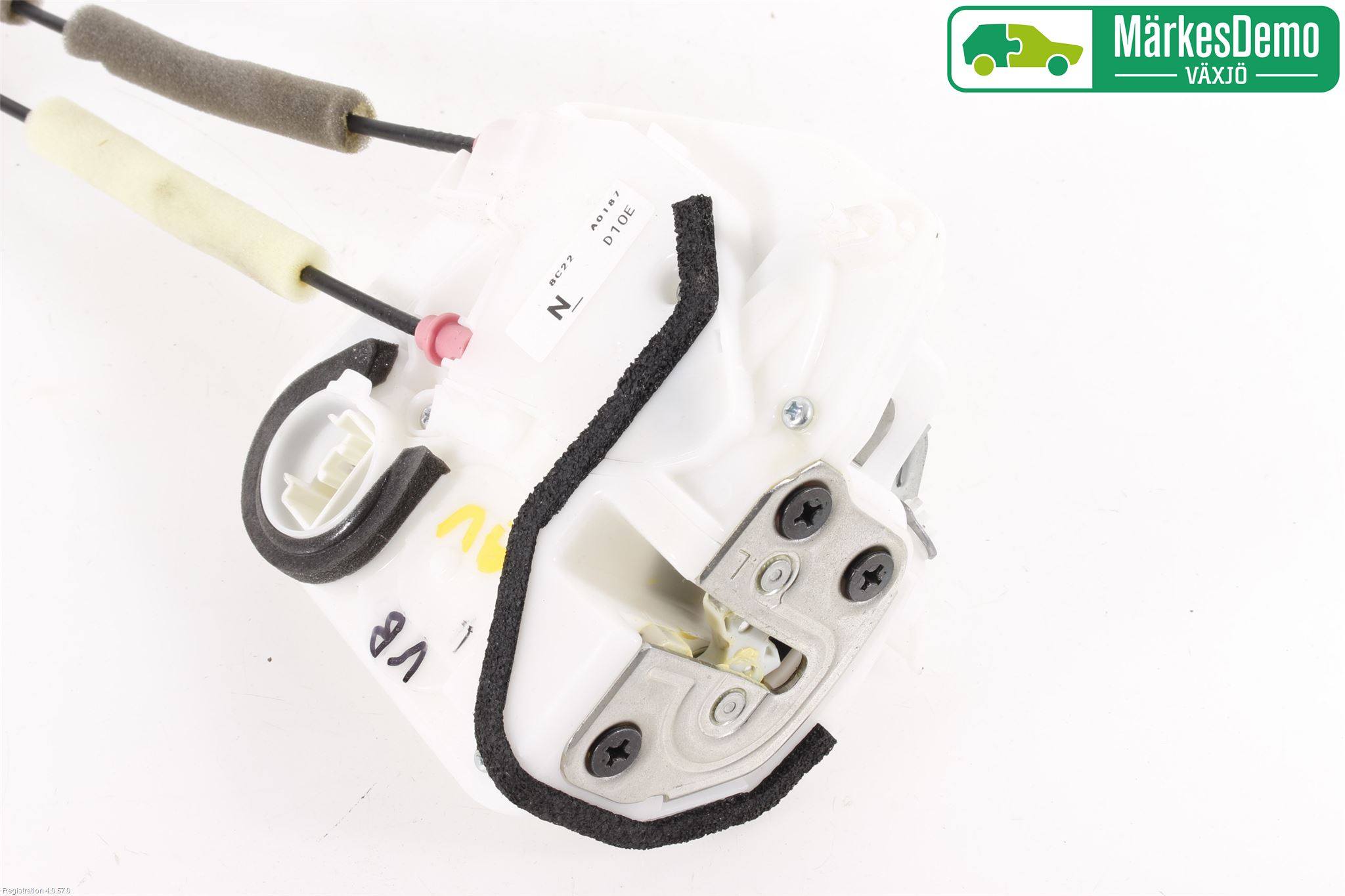 Mazda CX-3 Låskista-Dörrlås