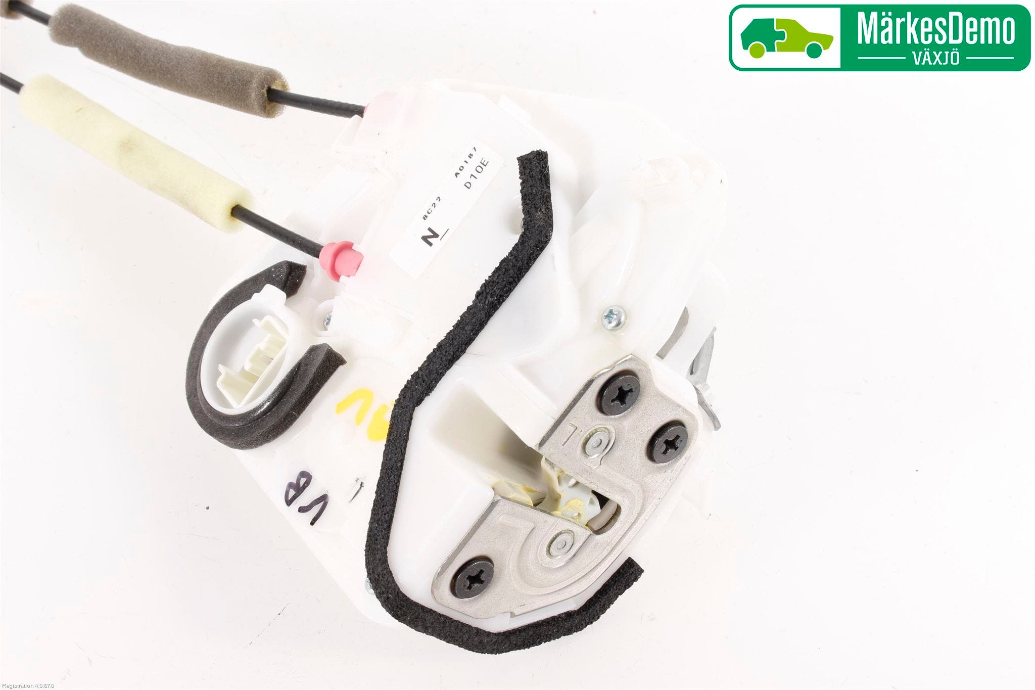 Mazda CX-3 Låskista-Dörrlås