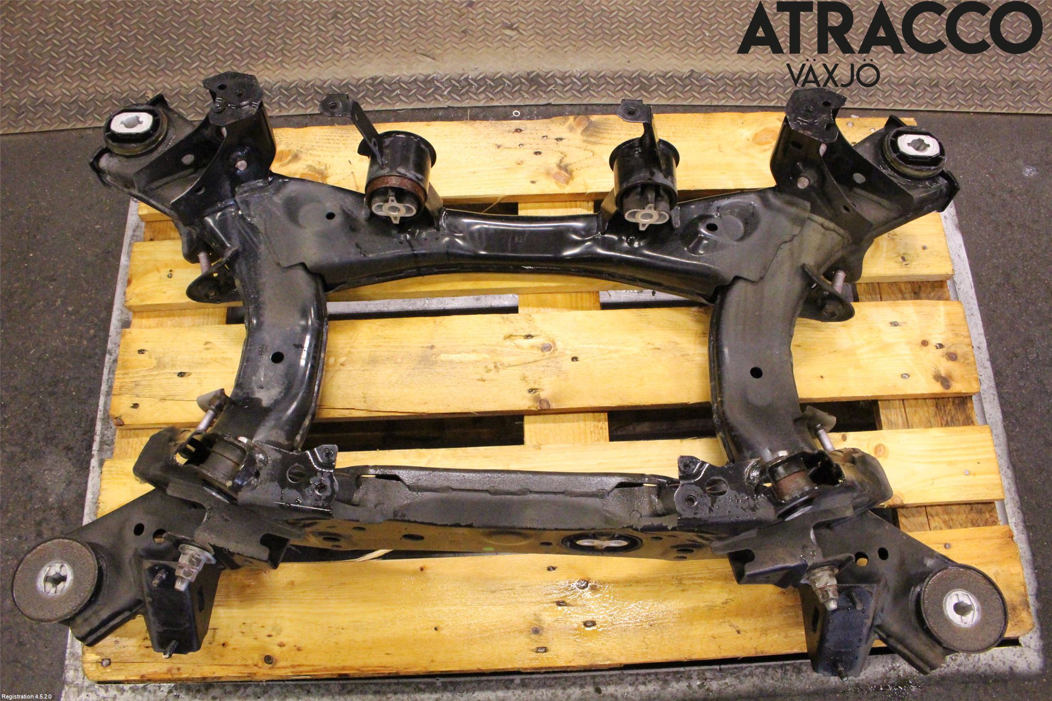 Mazda CX-60 22- Bakaxelbalk