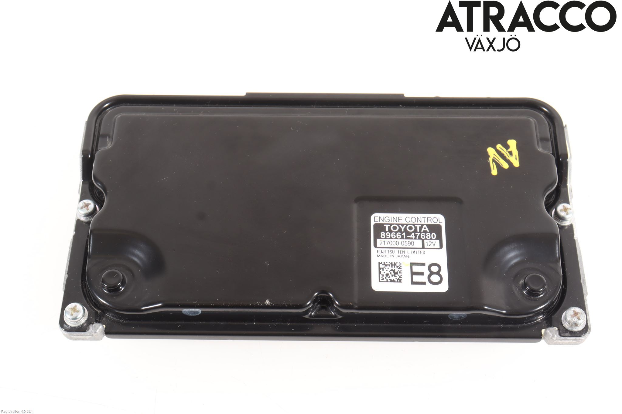 Toyota PRIUS (ZVW50) 16-21 Styrenhet Insprut Bensin
