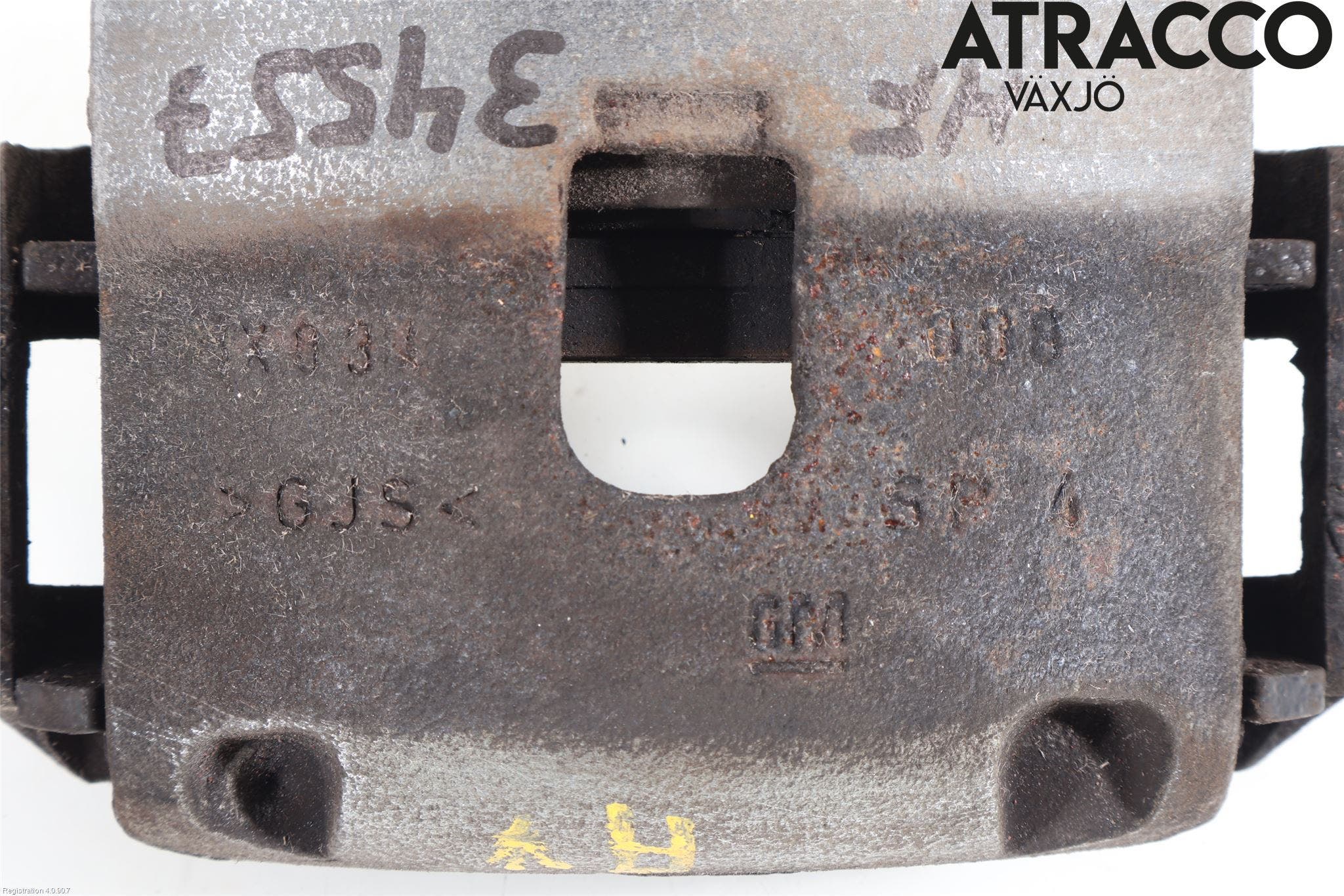 Opel CORSA E 15-19 Bromsok Fram Höger