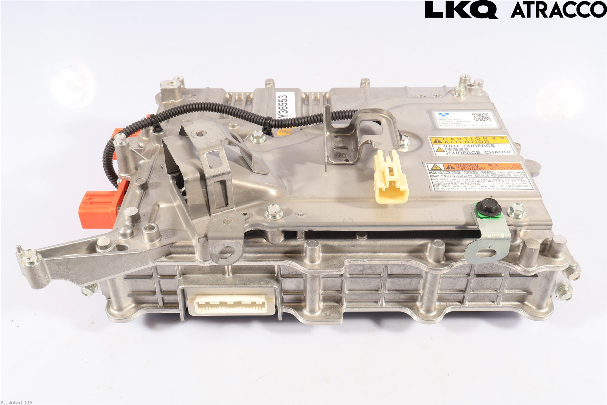Toyota PRIUS (ZVW50) 16-21 Batteriladdare Högspänning