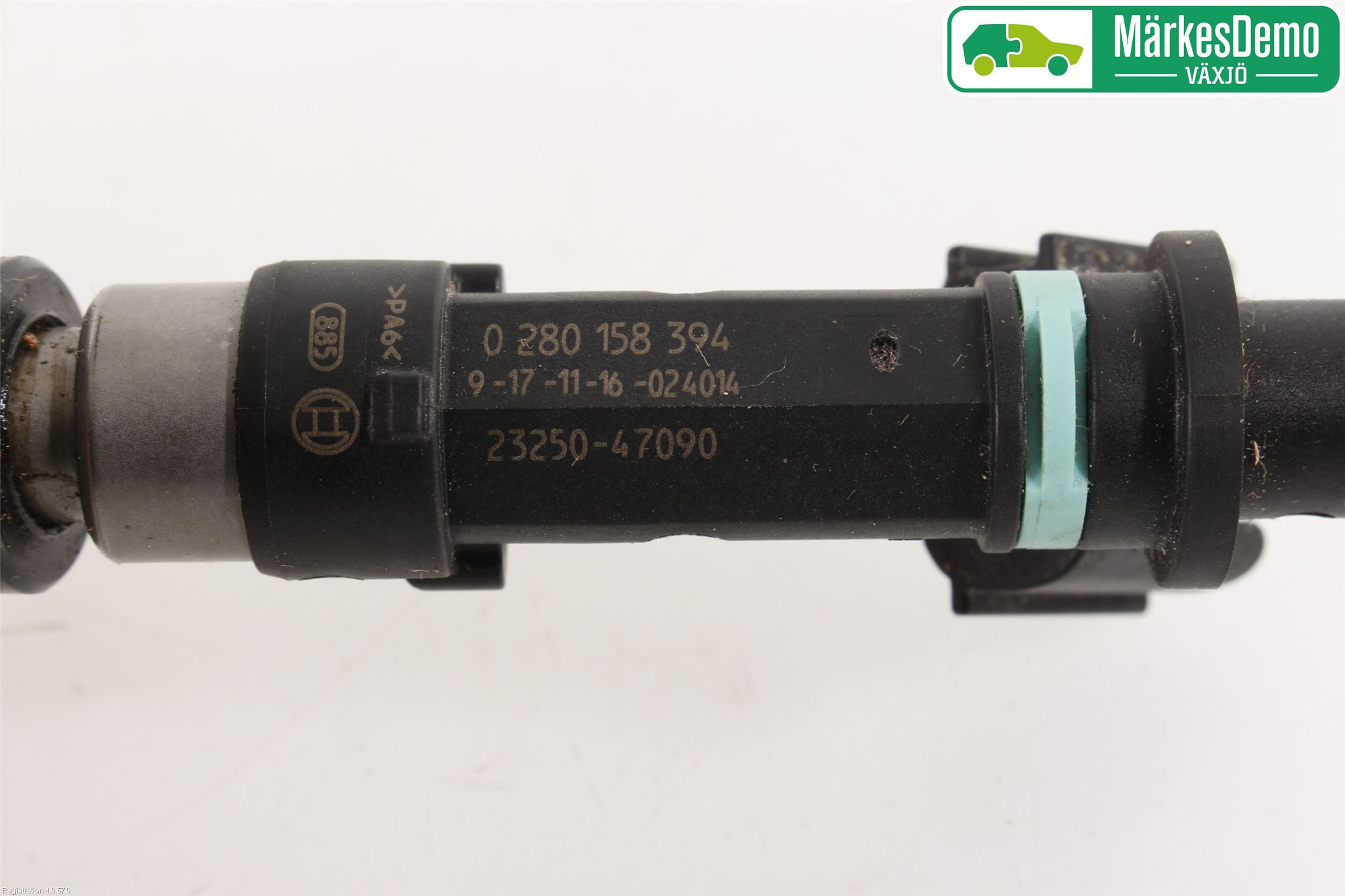 Toyota YARIS XP130 15-20 Injspridare