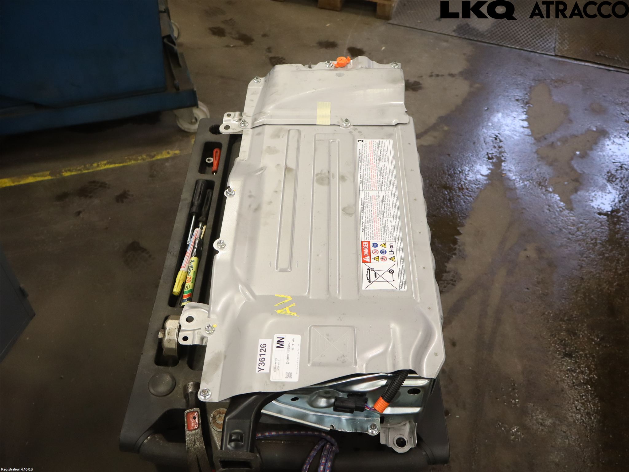 Toyota YARIS XP21 20- Batteri Högspänning