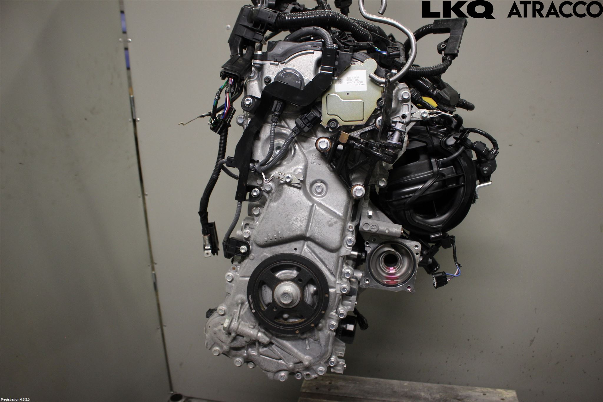 Toyota YARIS XP21 20- Motor Bensin