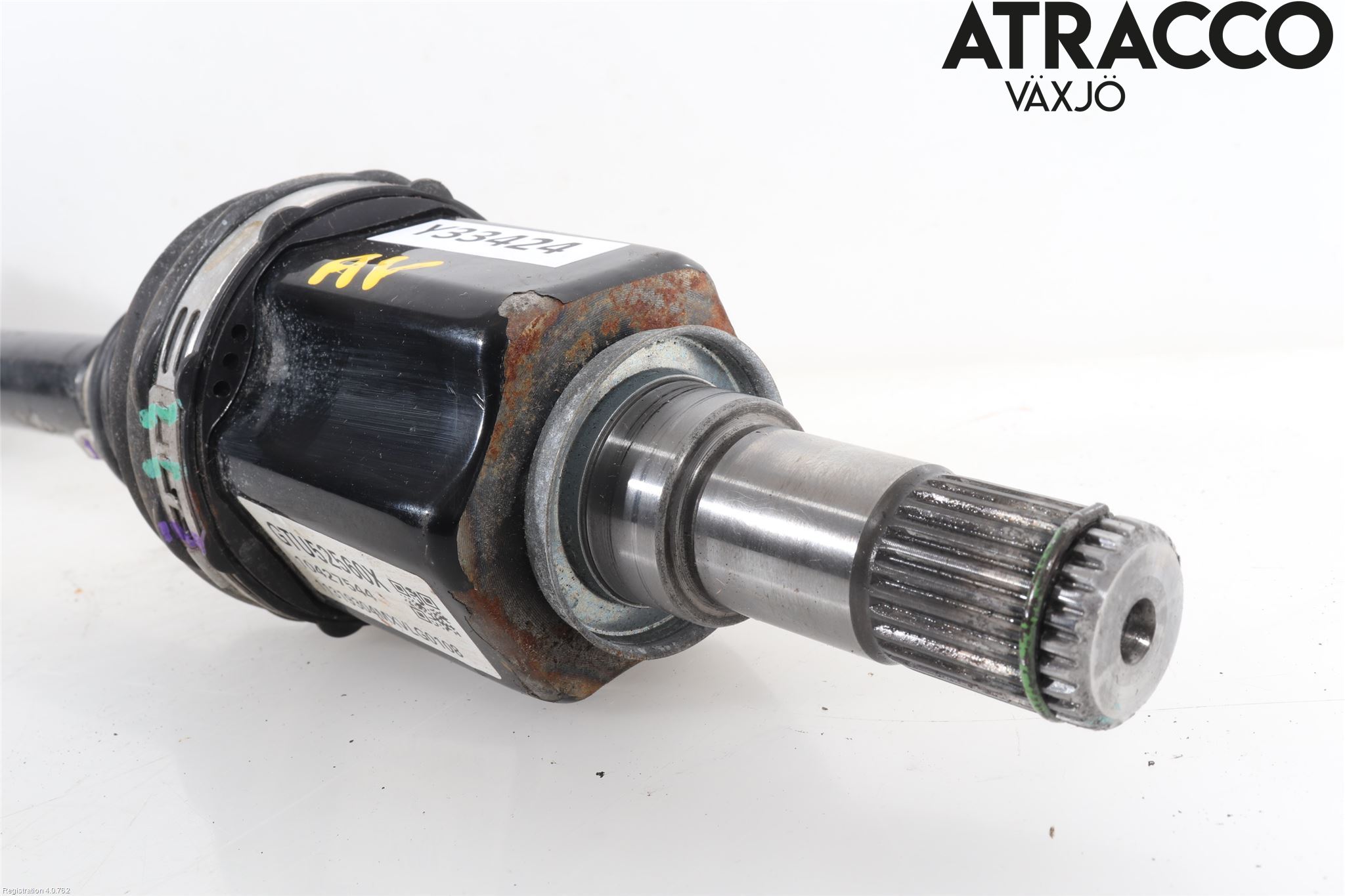 Mazda 2 (DJ) 15-22 Drivaxel Fram Vänster