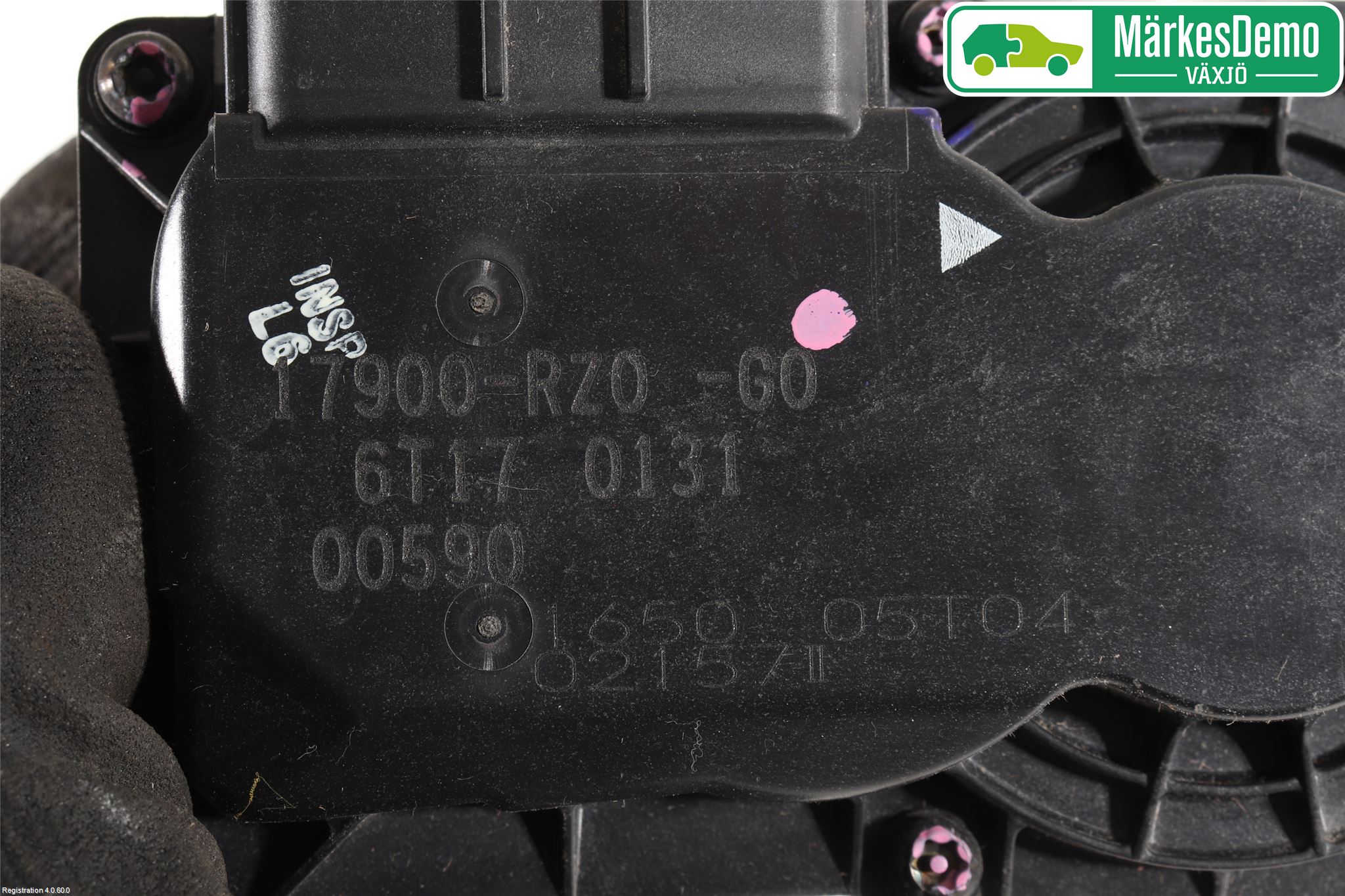 Honda CR-V 13-18 Injspjällhus