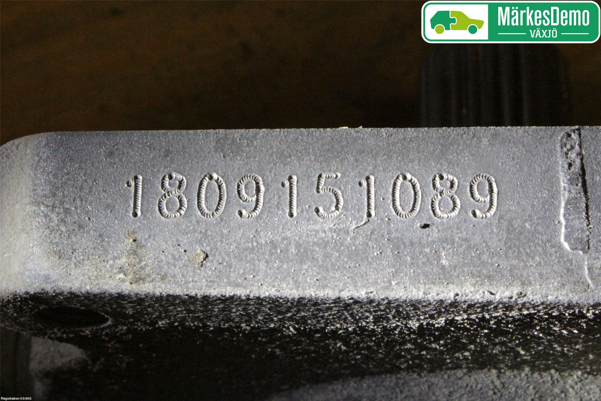 Hyundai TUCSON 05- Bakväxel-Diff