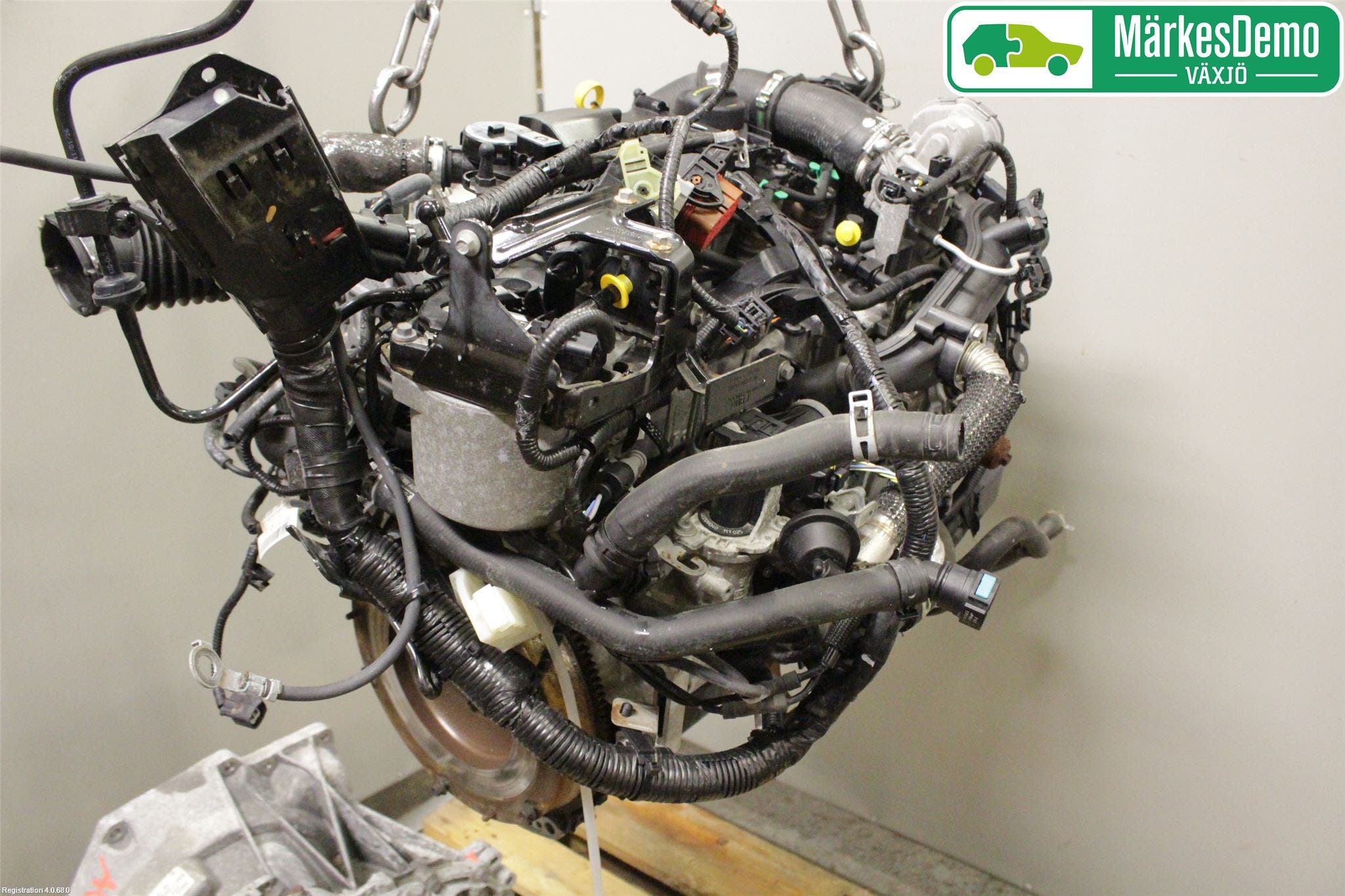 Ford FIESTA 09-12 Motor Diesel