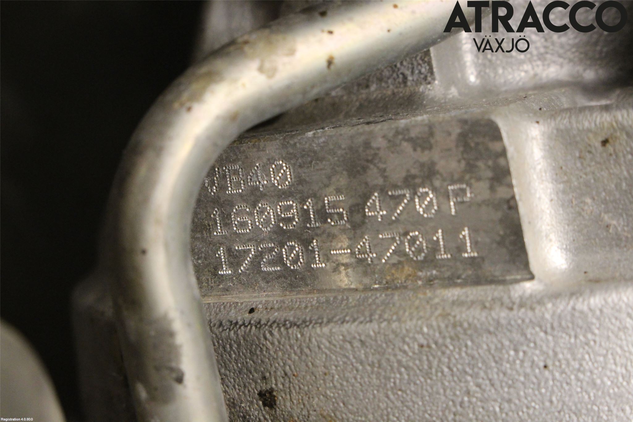 Toyota AURIS 13-19 Turboaggregat