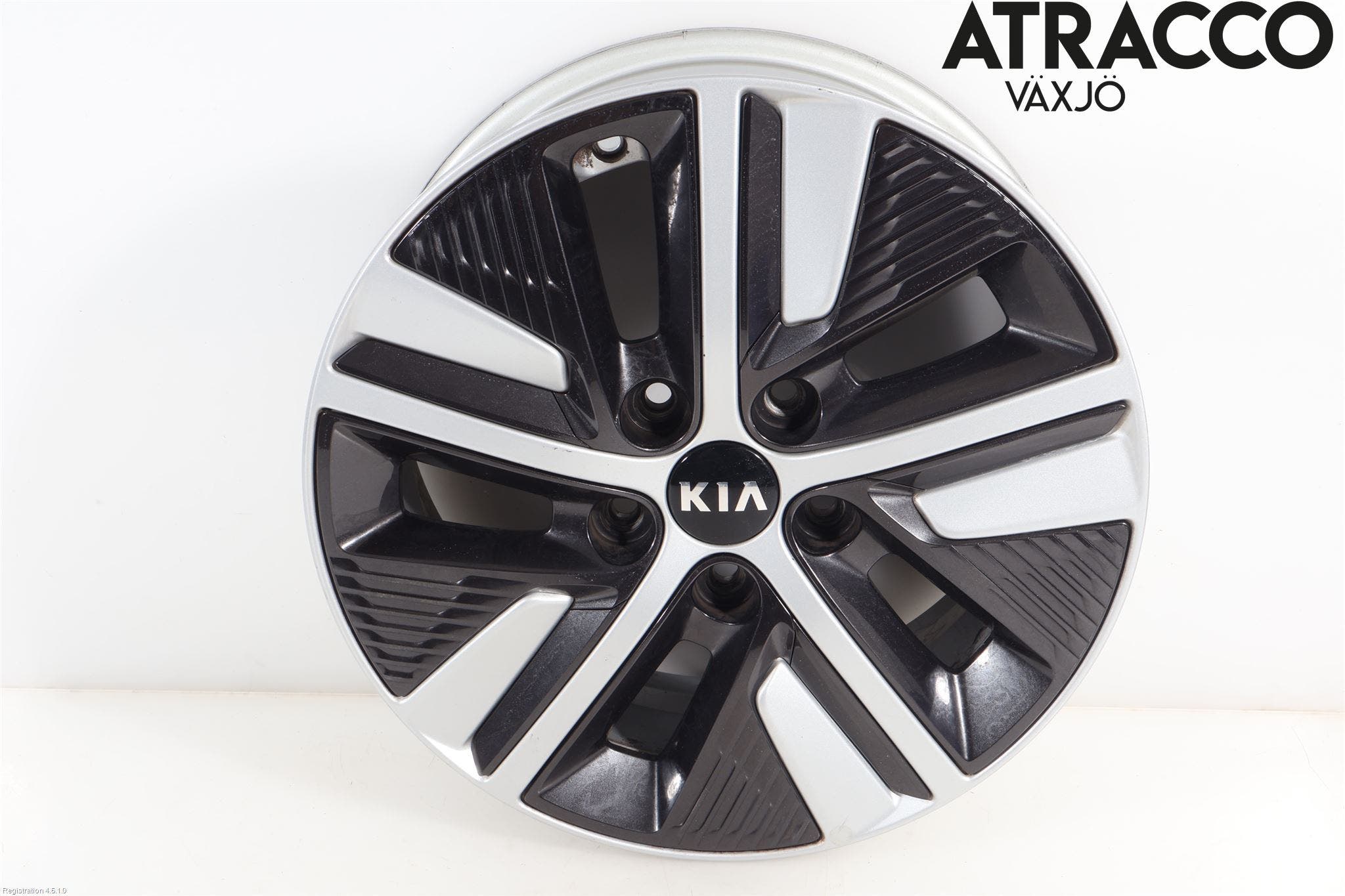 Kia NIRO (DE) 17-22 Fälgsats Aluminium