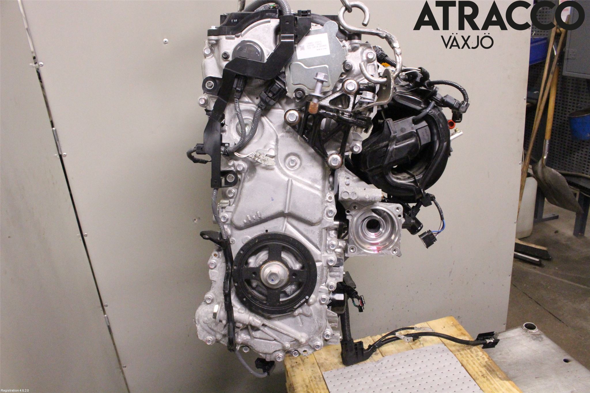 Mazda 2 KB Hybrid 22- Motor Bensin