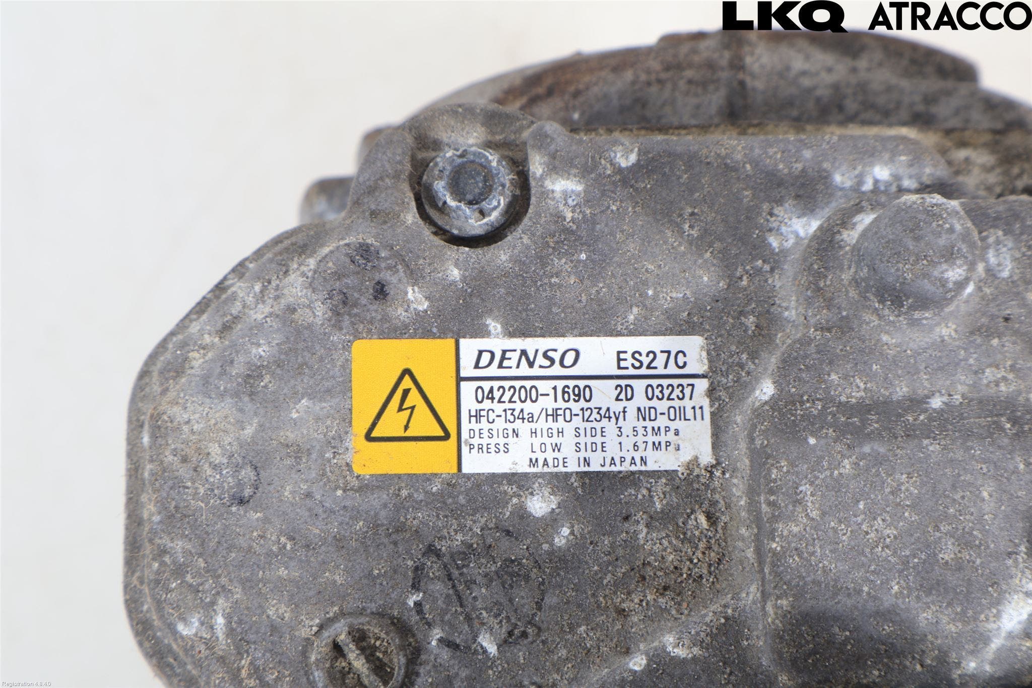 Lexus NX 300h 15-21 Ac Kompressor