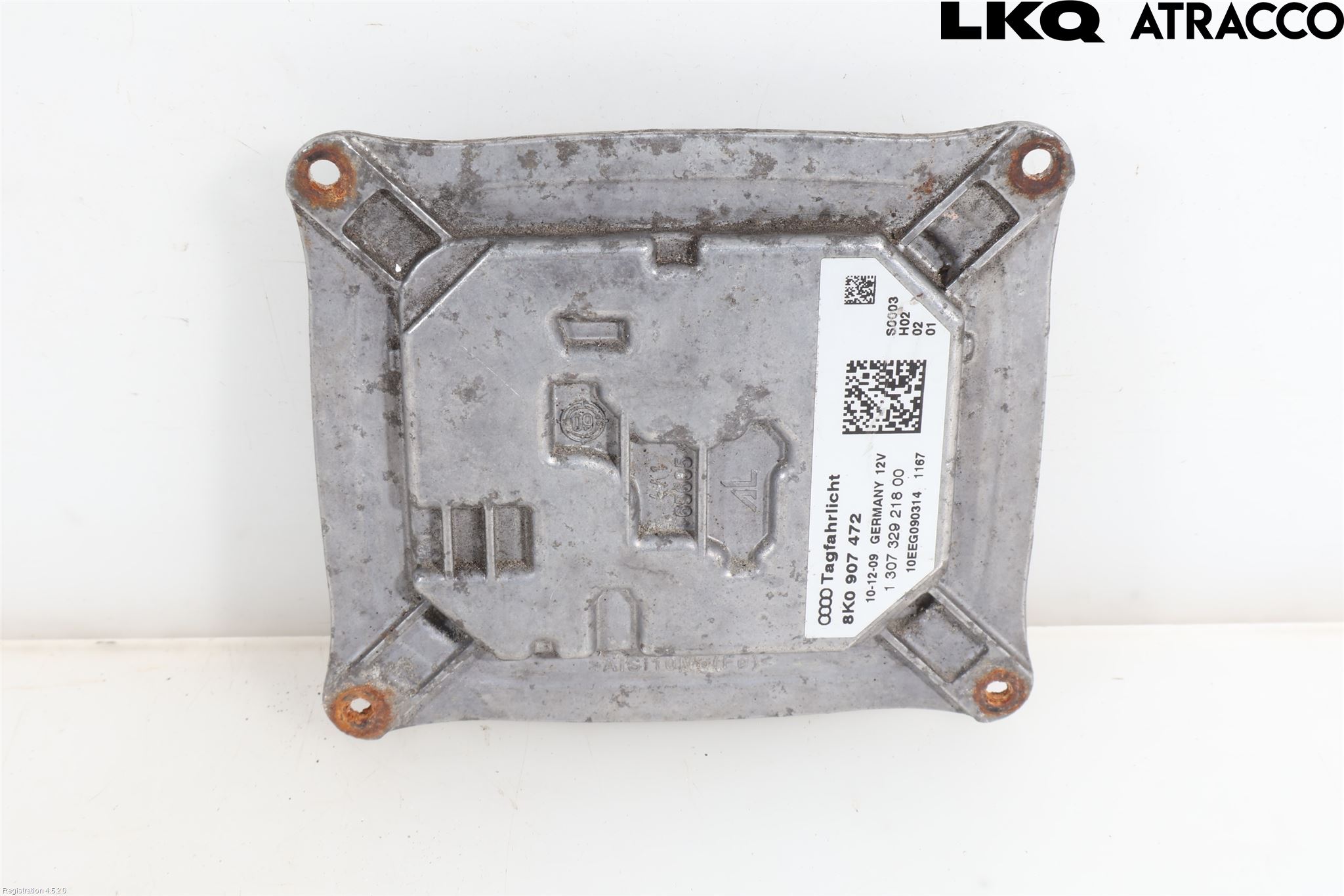 Audi A4 ALLROAD 09-16 Styrenhet Strålkastare