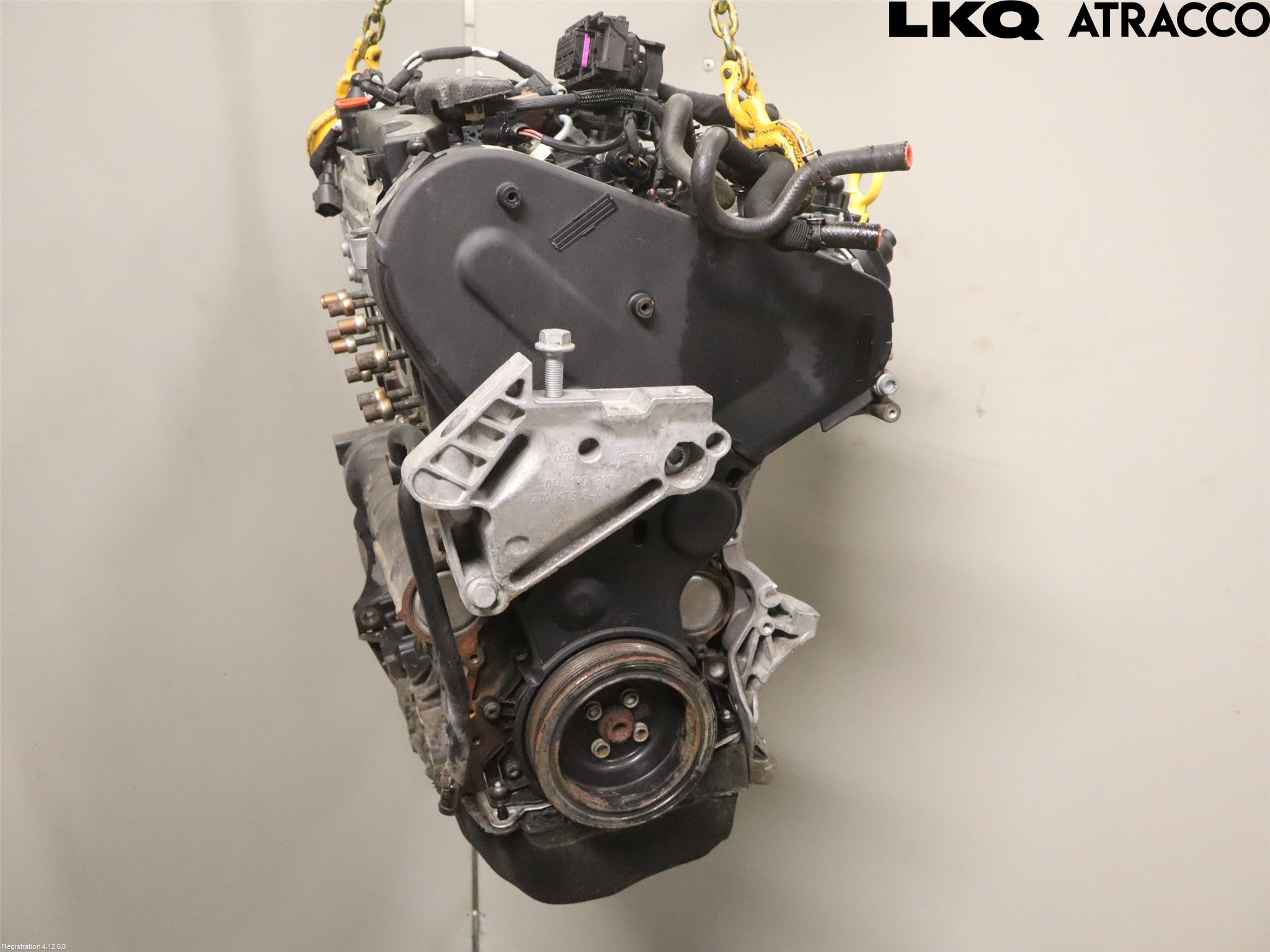Volkswagen VW TIGUAN 16-24 Motor Diesel
