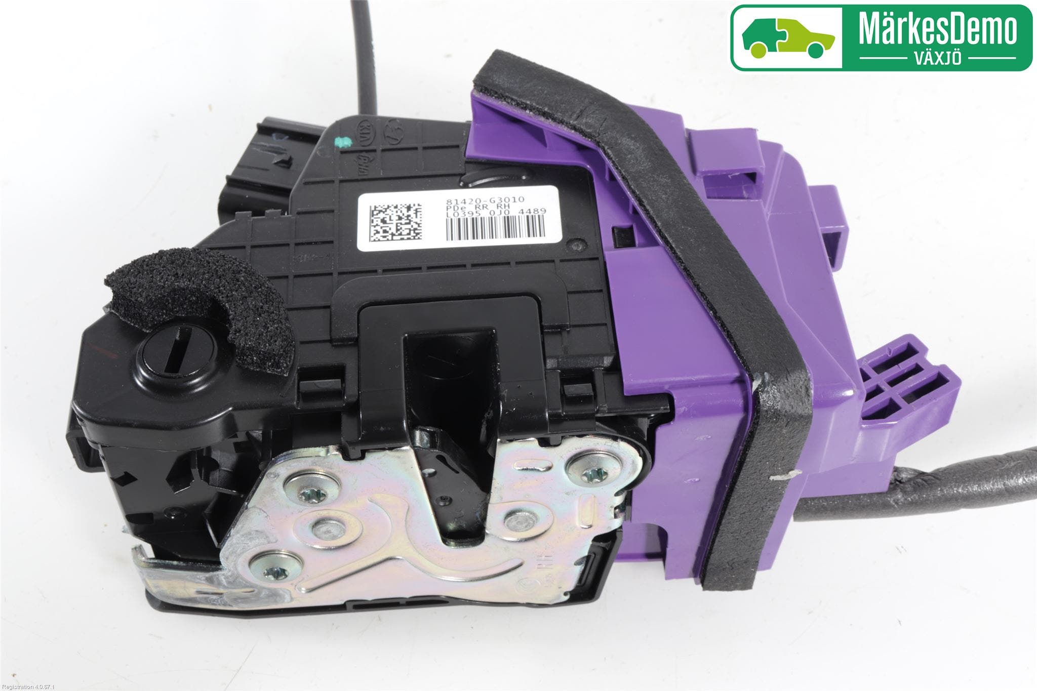 Hyundai i30 PD 17- Låskista-Dörrlås